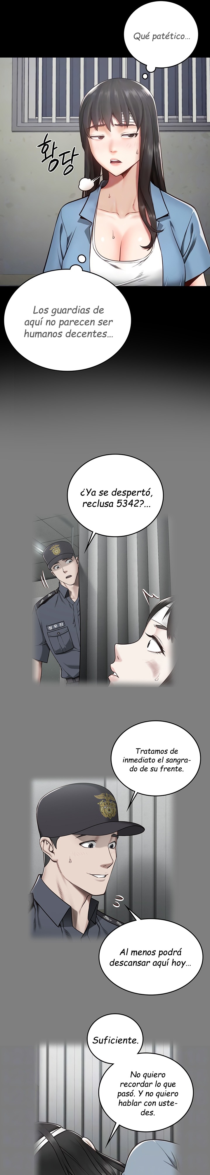 Locked Up Raw Chapter 3 - Page 8