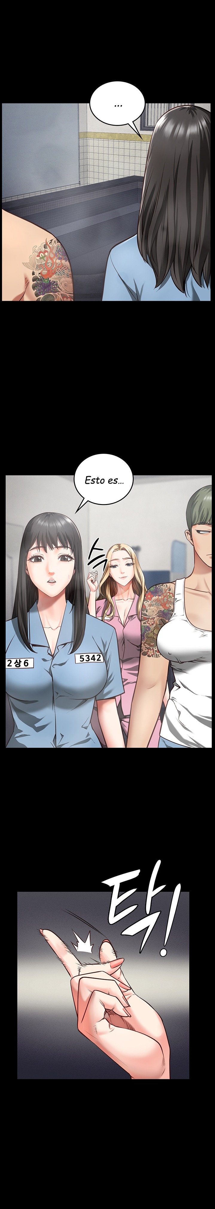 Locked Up Raw Chapter 6 - Page 34