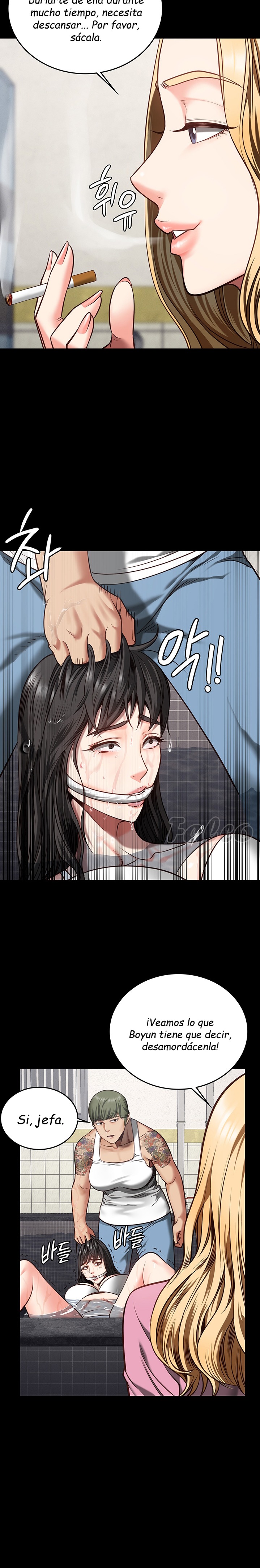 Locked Up Raw Chapter 7 - Page 9