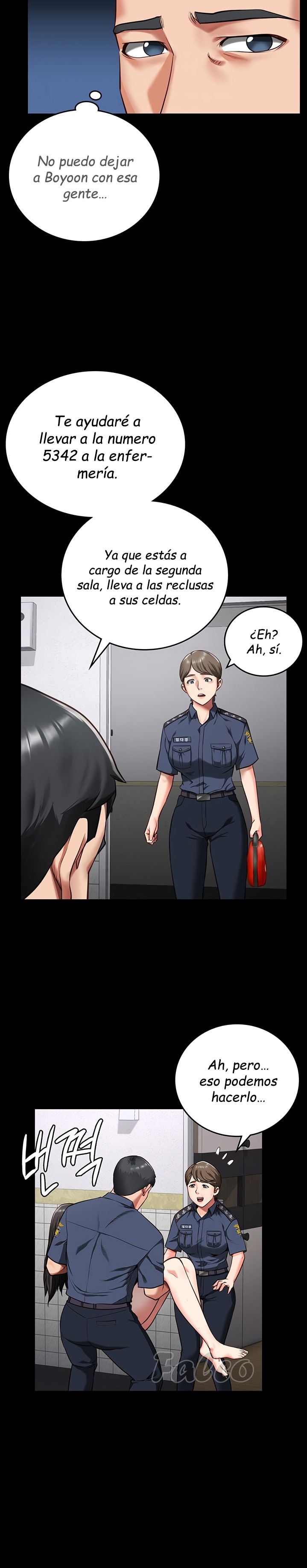 Locked Up Raw Chapter 8 - Page 10