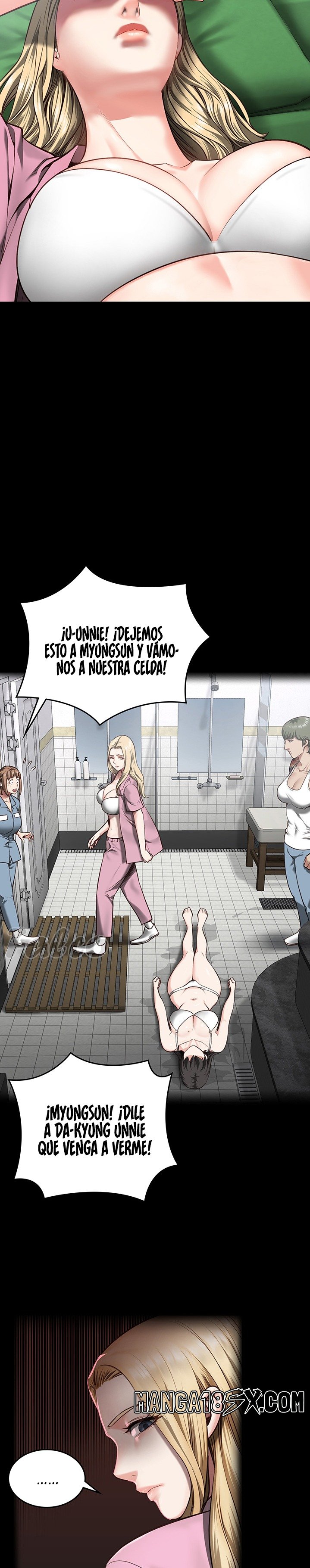 Locked Up Raw Chapter 8 - Page 14