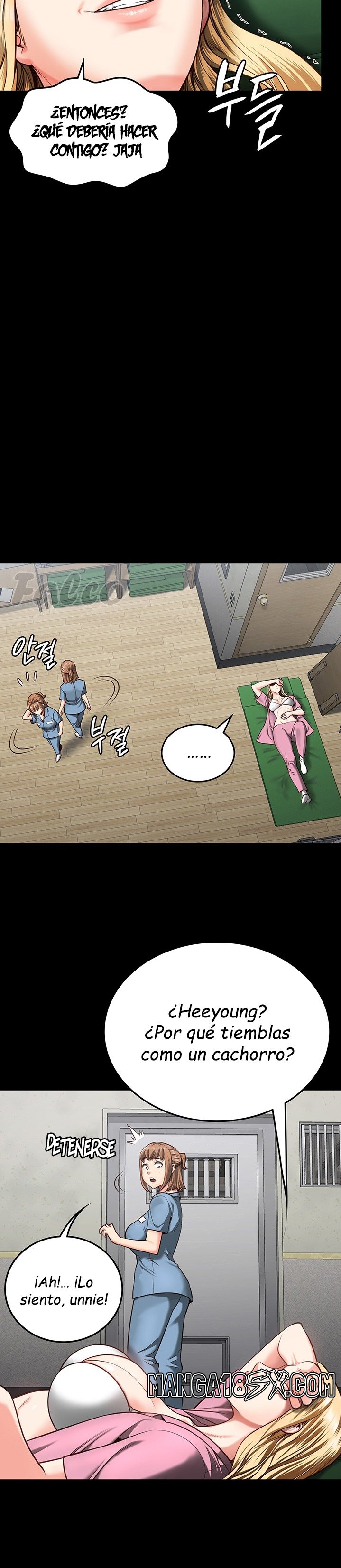 Locked Up Raw Chapter 8 - Page 17