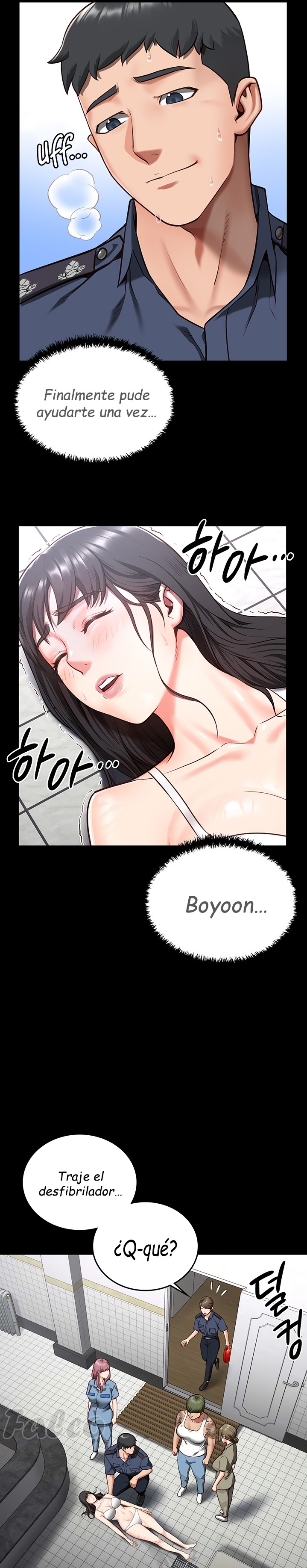 Locked Up Raw Chapter 8 - Page 8