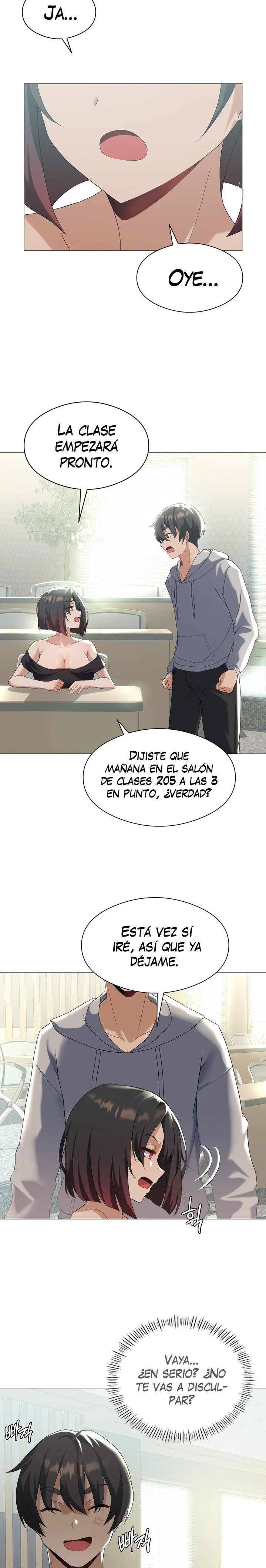 Pleasure up Raw Chapter 8 - Page 6