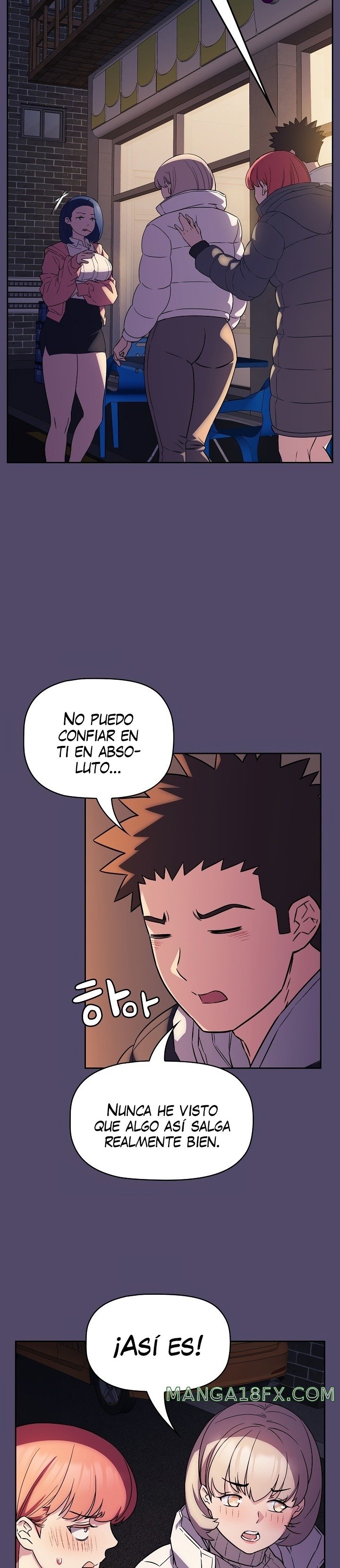 The Four Of Us Can’t Live Together Raw Chapter 15 - Page 20