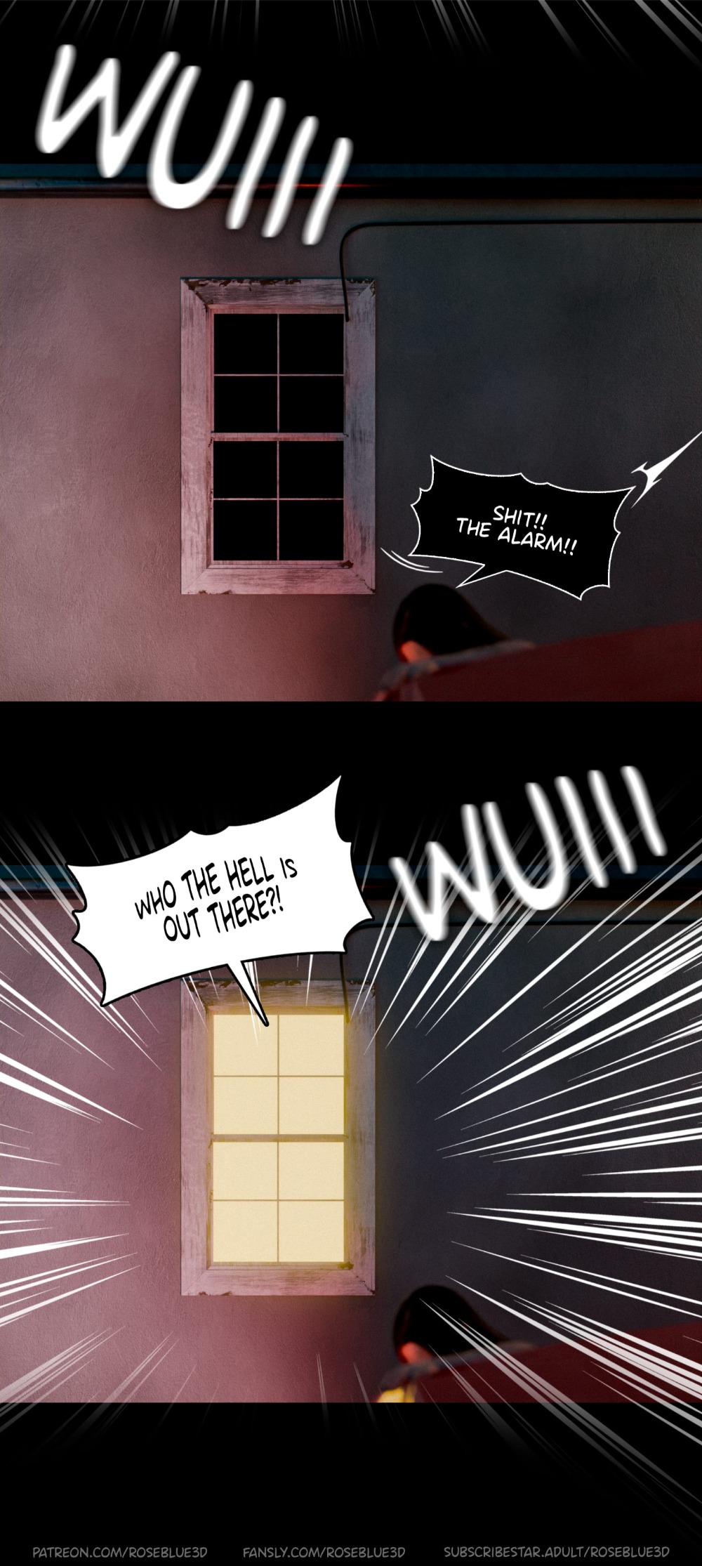 My Neighbor's Widow Raw Chapter 46 - Page 121