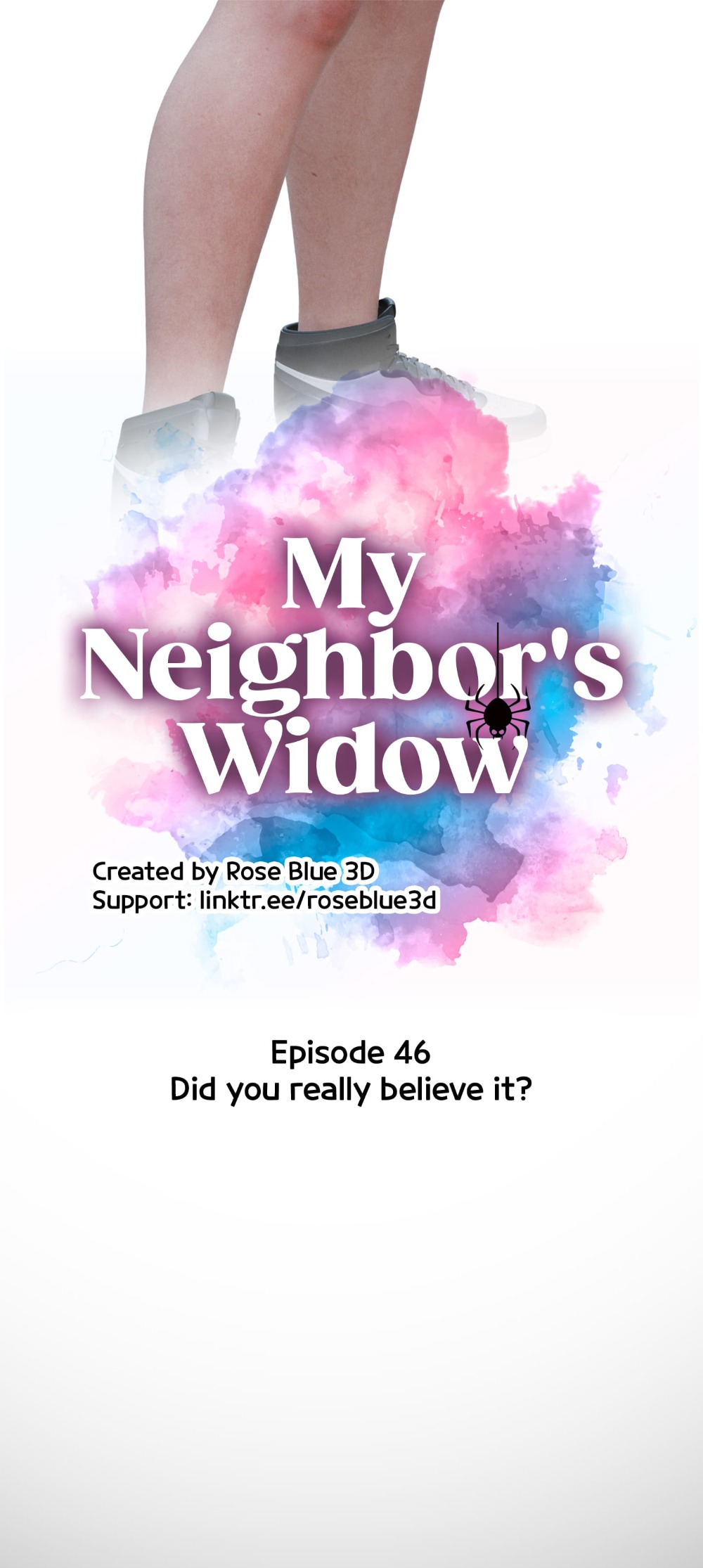 My Neighbor's Widow Raw Chapter 46 - Page 20