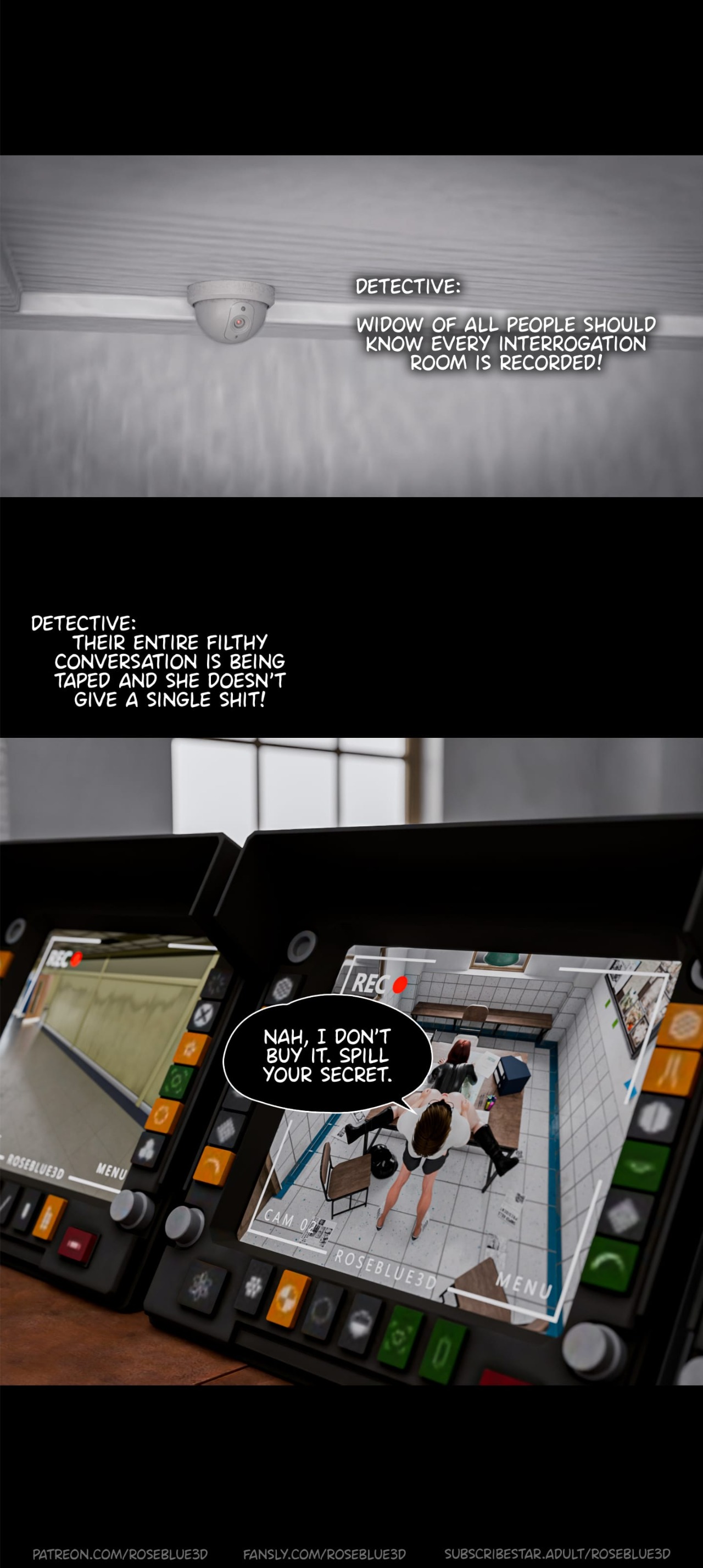 My Neighbor's Widow Raw Chapter 48 - Page 19