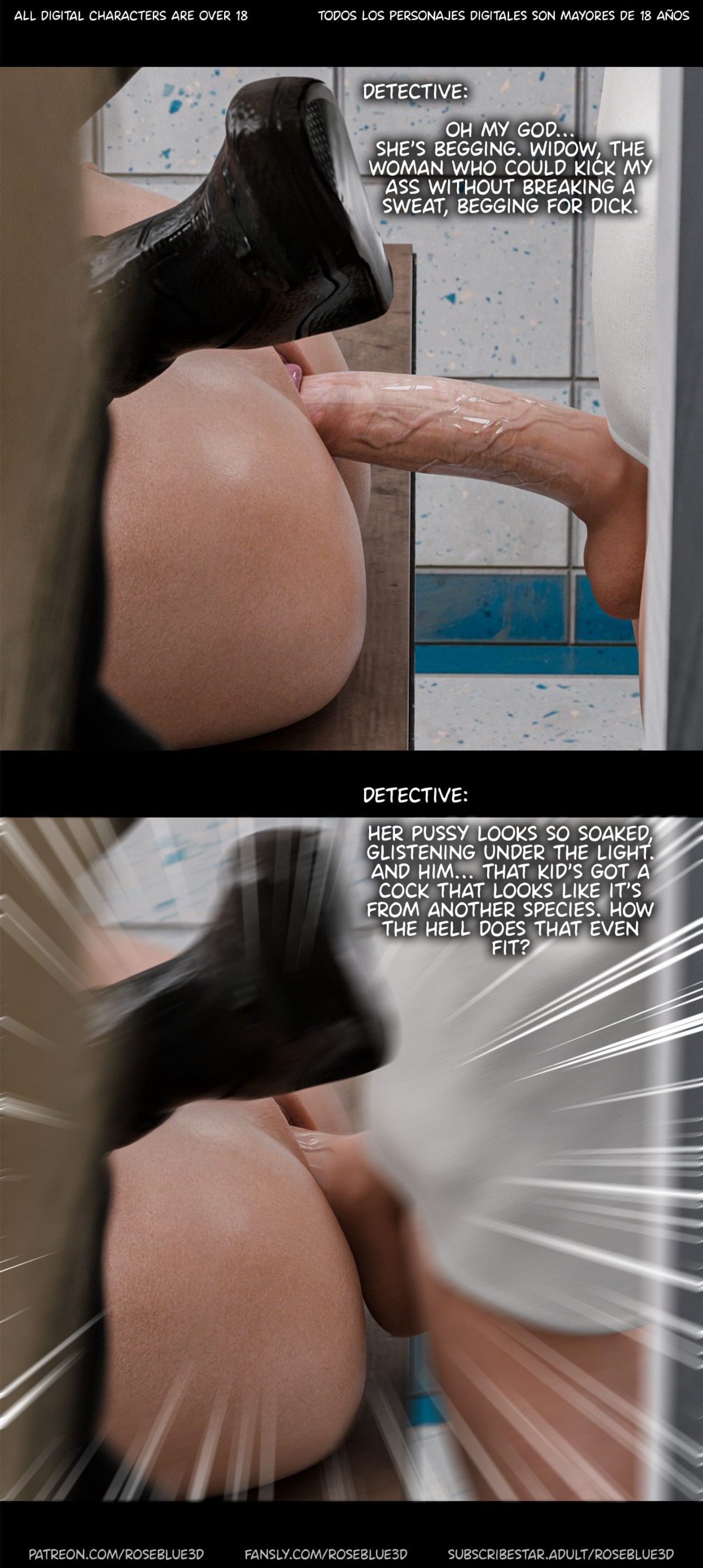 My Neighbor's Widow Raw Chapter 48 - Page 41