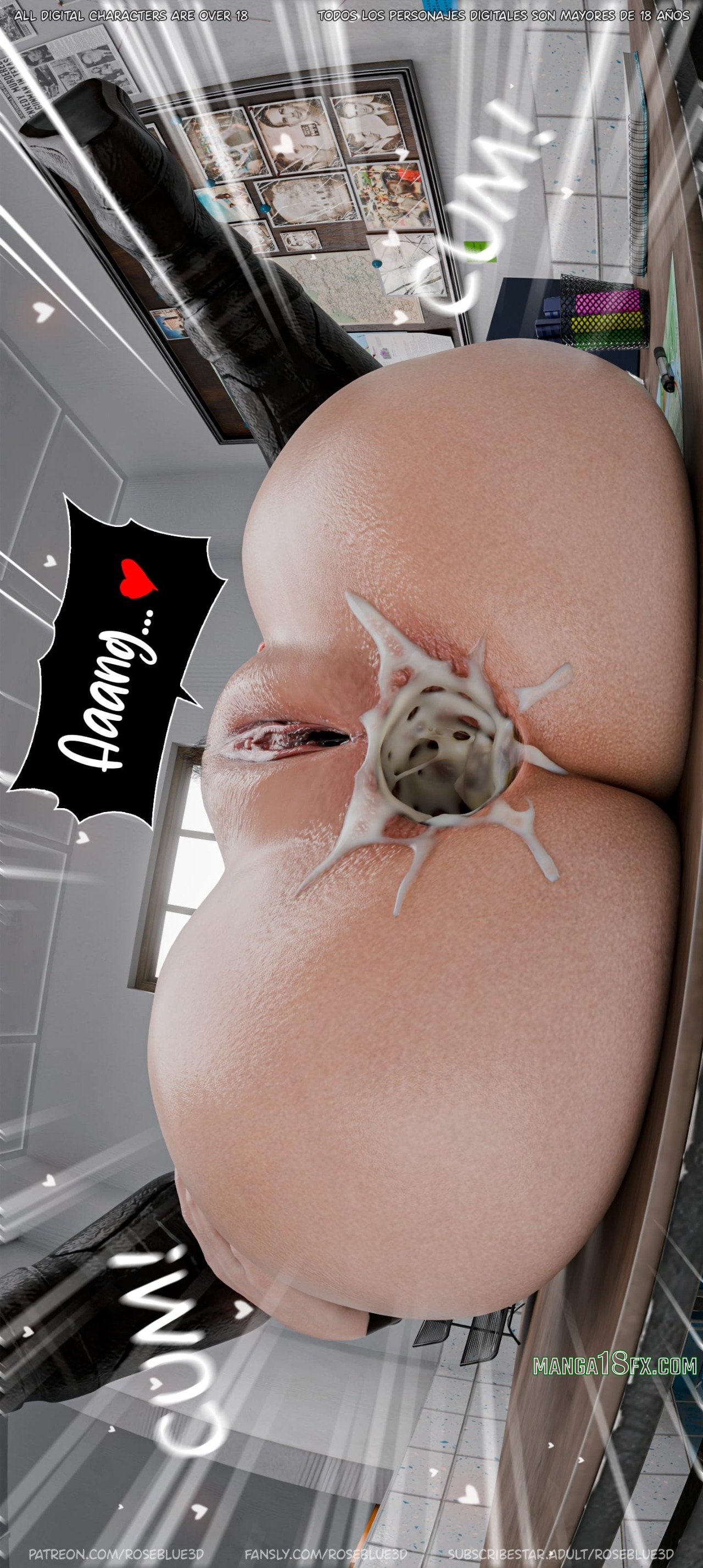 My Neighbor's Widow Raw Chapter 48 - Page 60