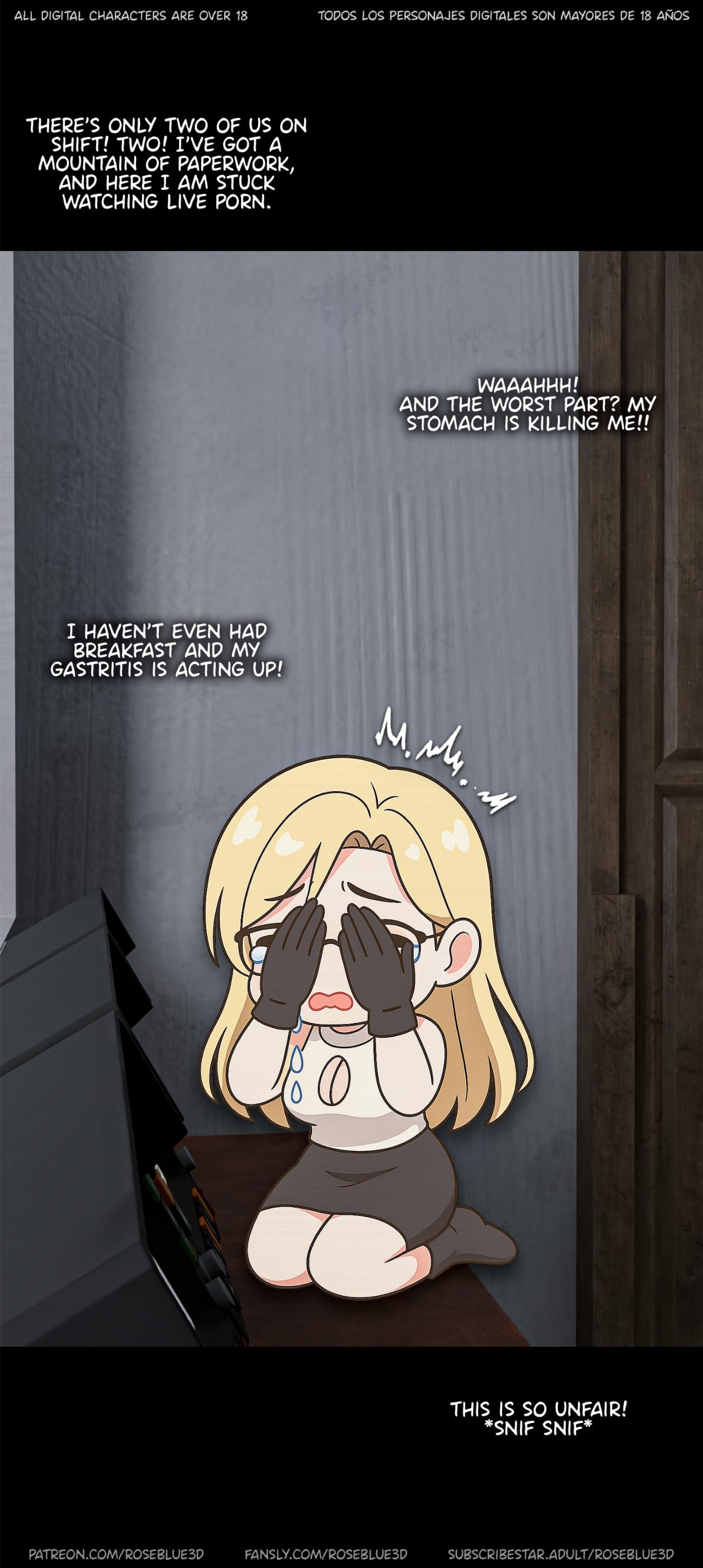 My Neighbor's Widow Raw Chapter 48 - Page 79