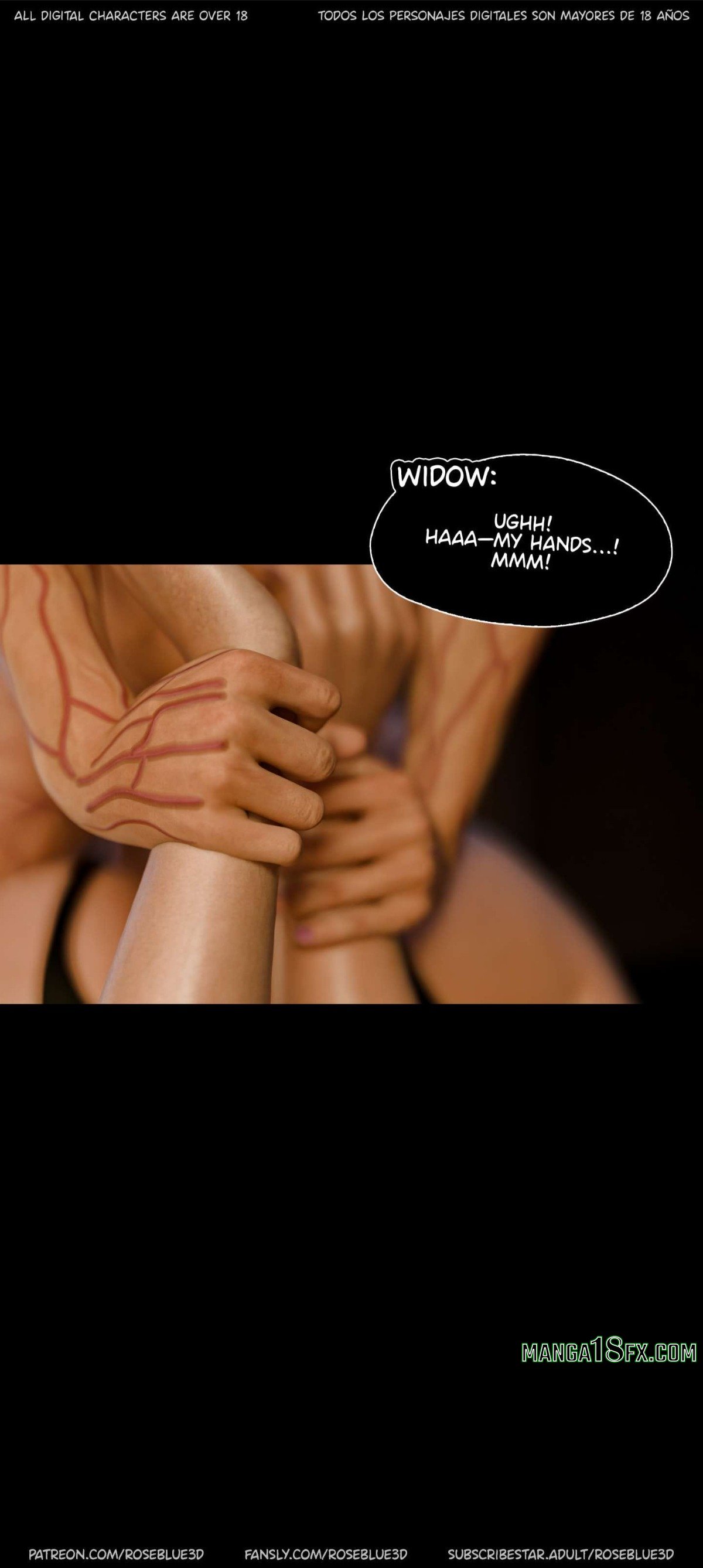 My Neighbor's Widow Raw Chapter 50 - Page 108