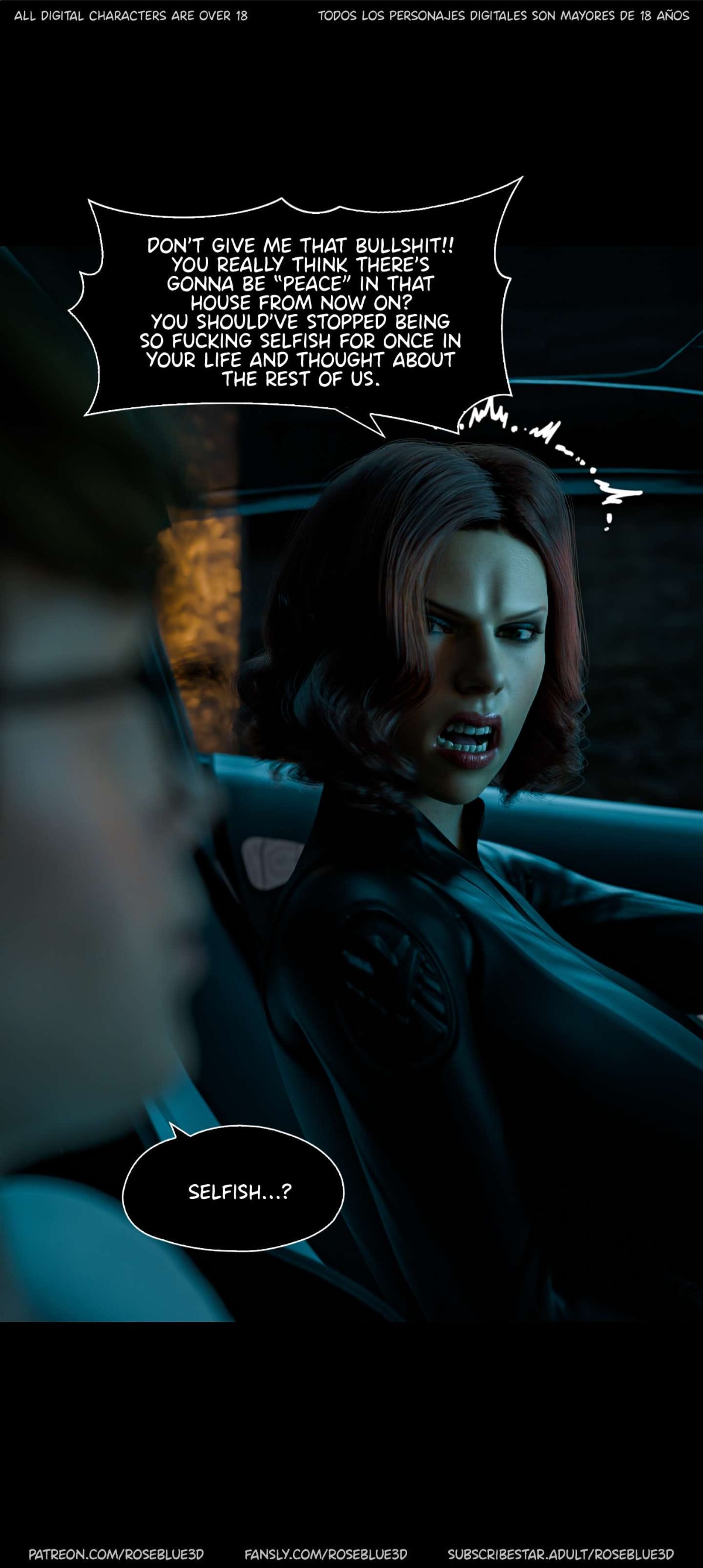 My Neighbor's Widow Raw Chapter 50 - Page 19