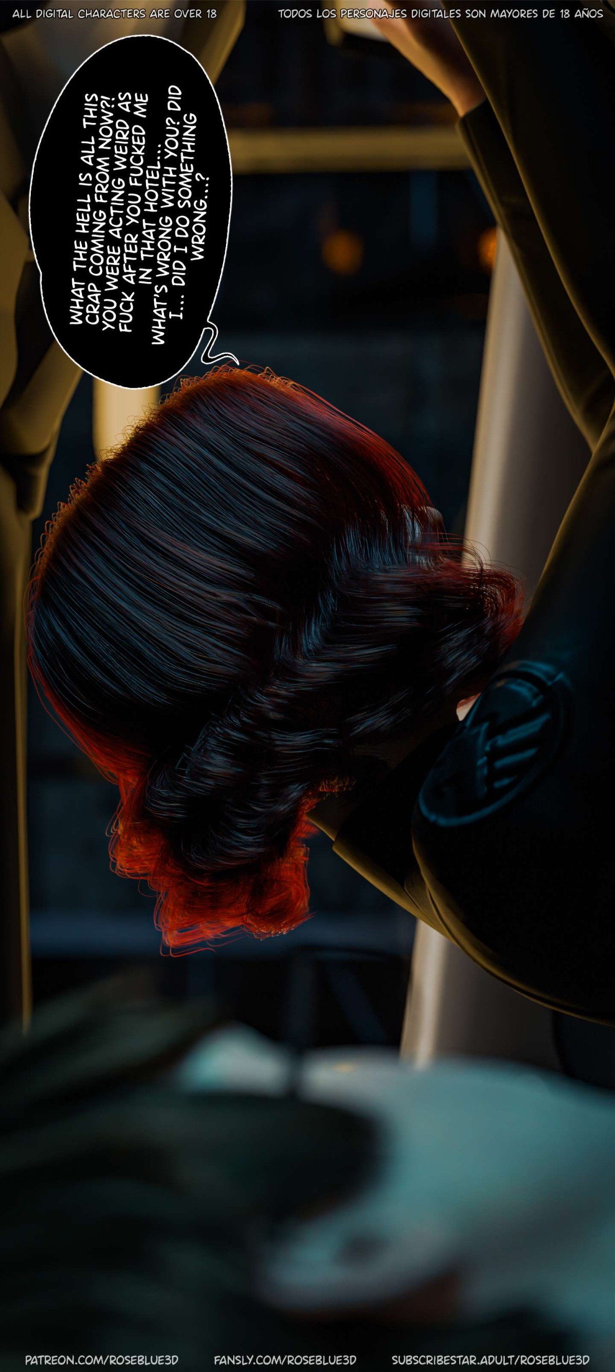 My Neighbor's Widow Raw Chapter 50 - Page 23