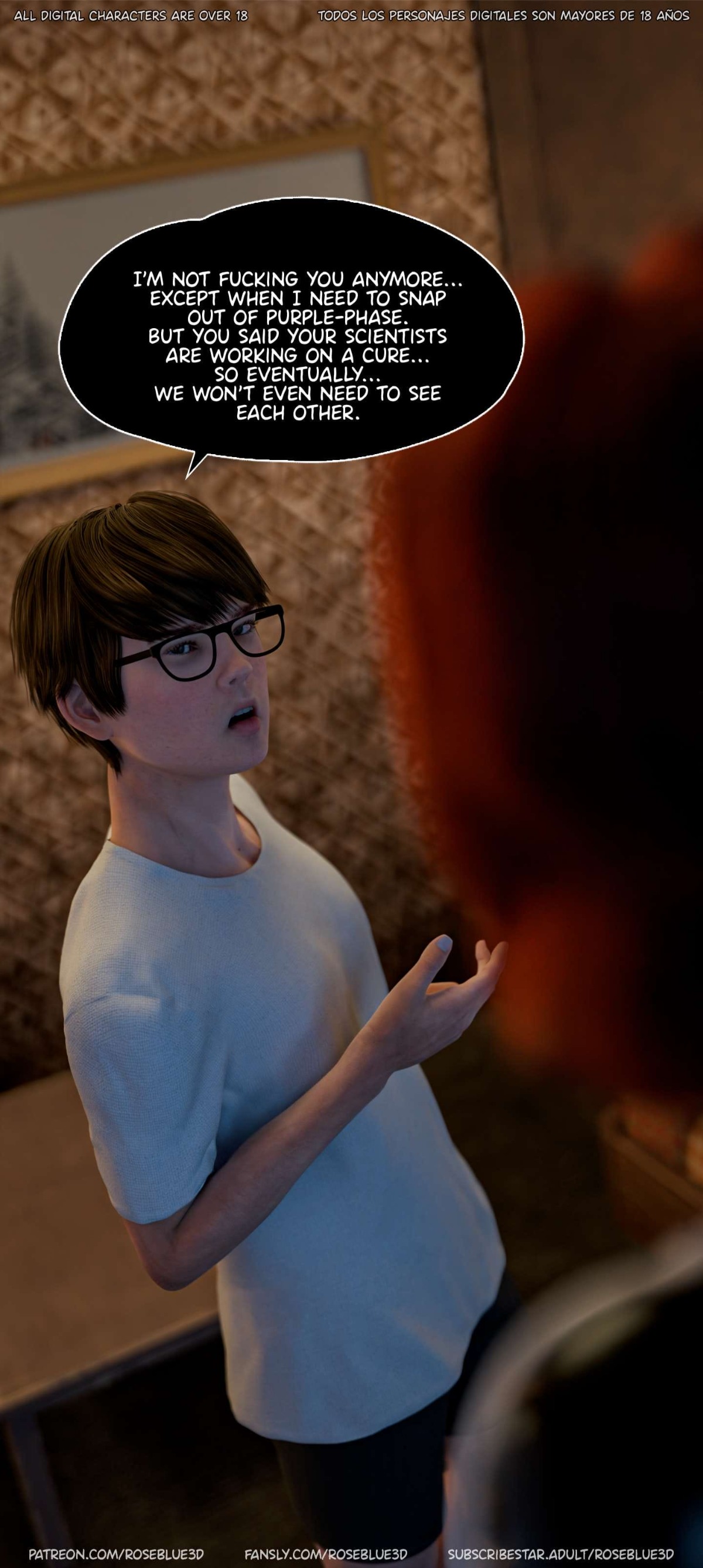 My Neighbor's Widow Raw Chapter 50 - Page 39