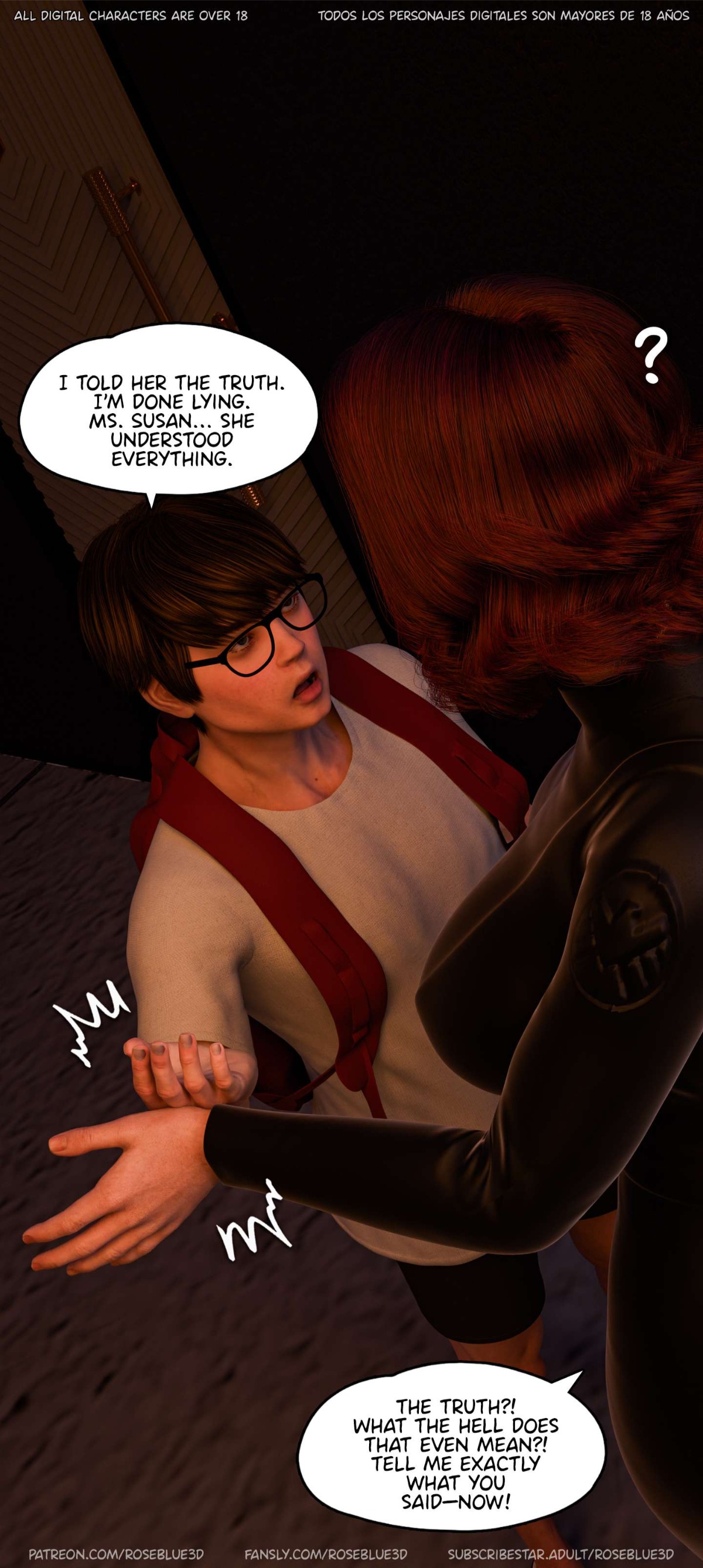 My Neighbor's Widow Raw Chapter 50 - Page 7