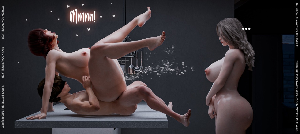 My Neighbor's Widow Raw Chapter 51 - Page 119