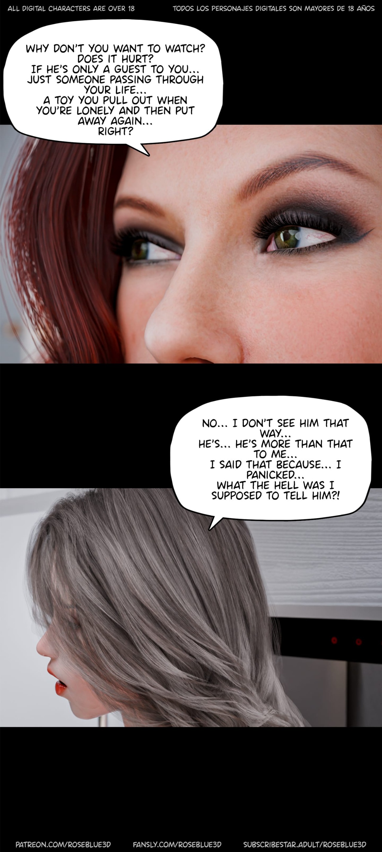 My Neighbor's Widow Raw Chapter 51 - Page 45