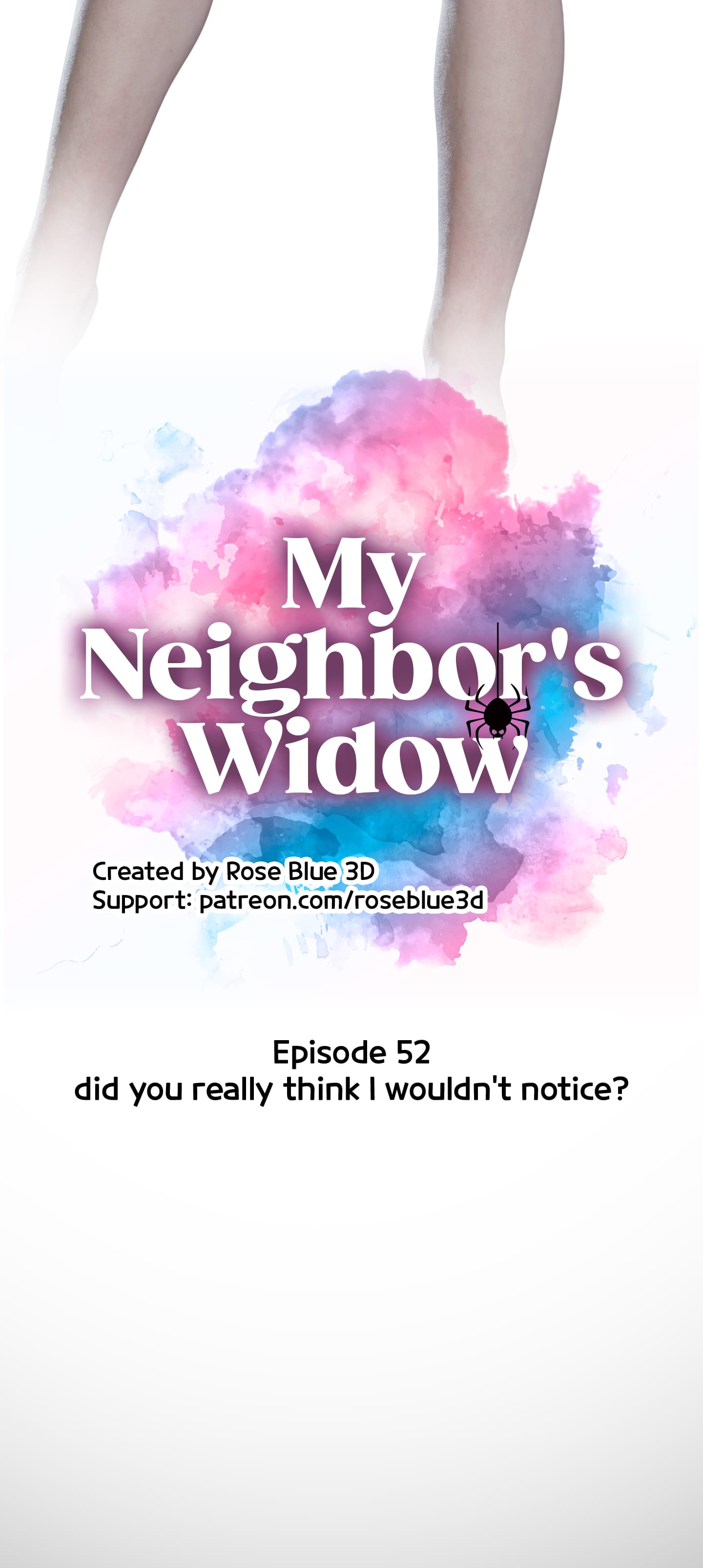 My Neighbor's Widow Raw Chapter 52 - Page 36