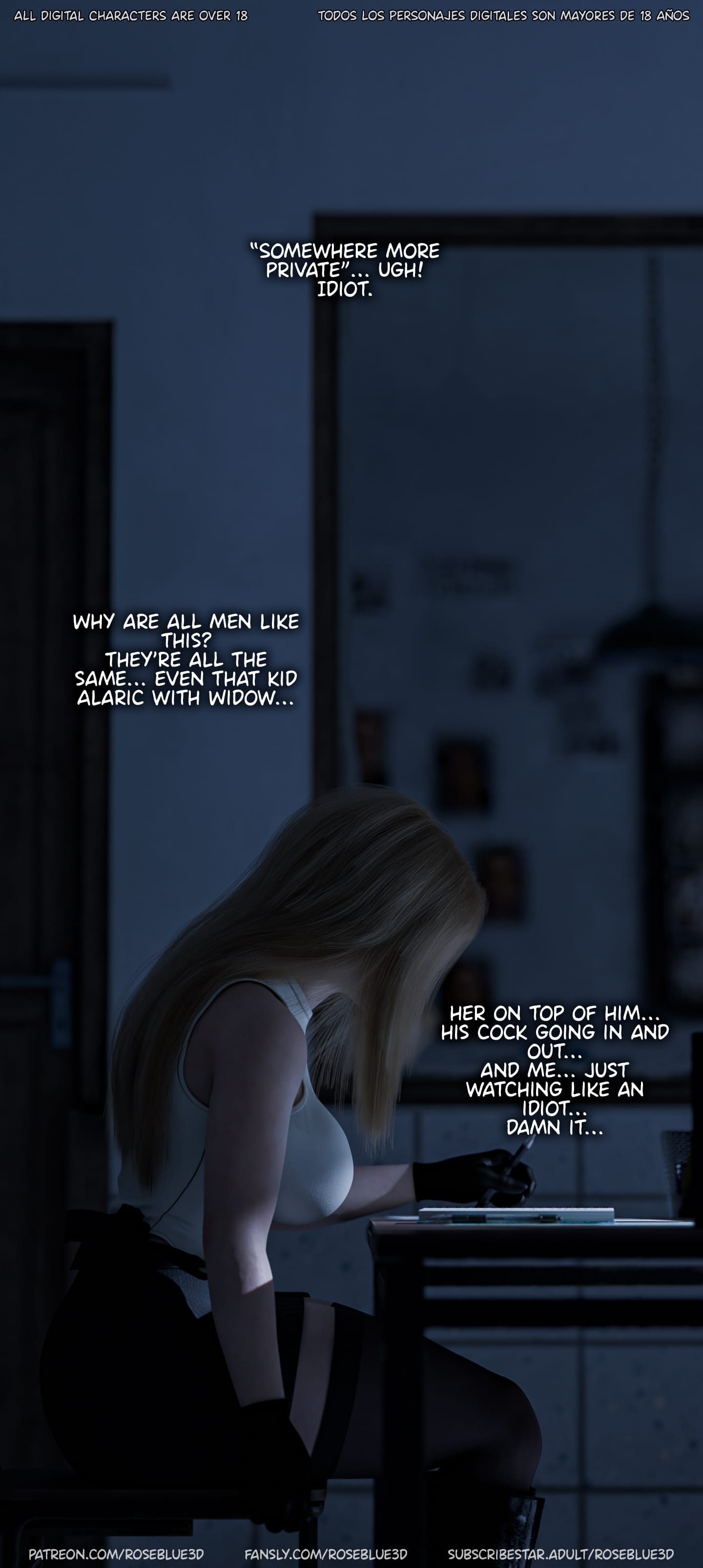 My Neighbor's Widow Raw Chapter 52 - Page 9