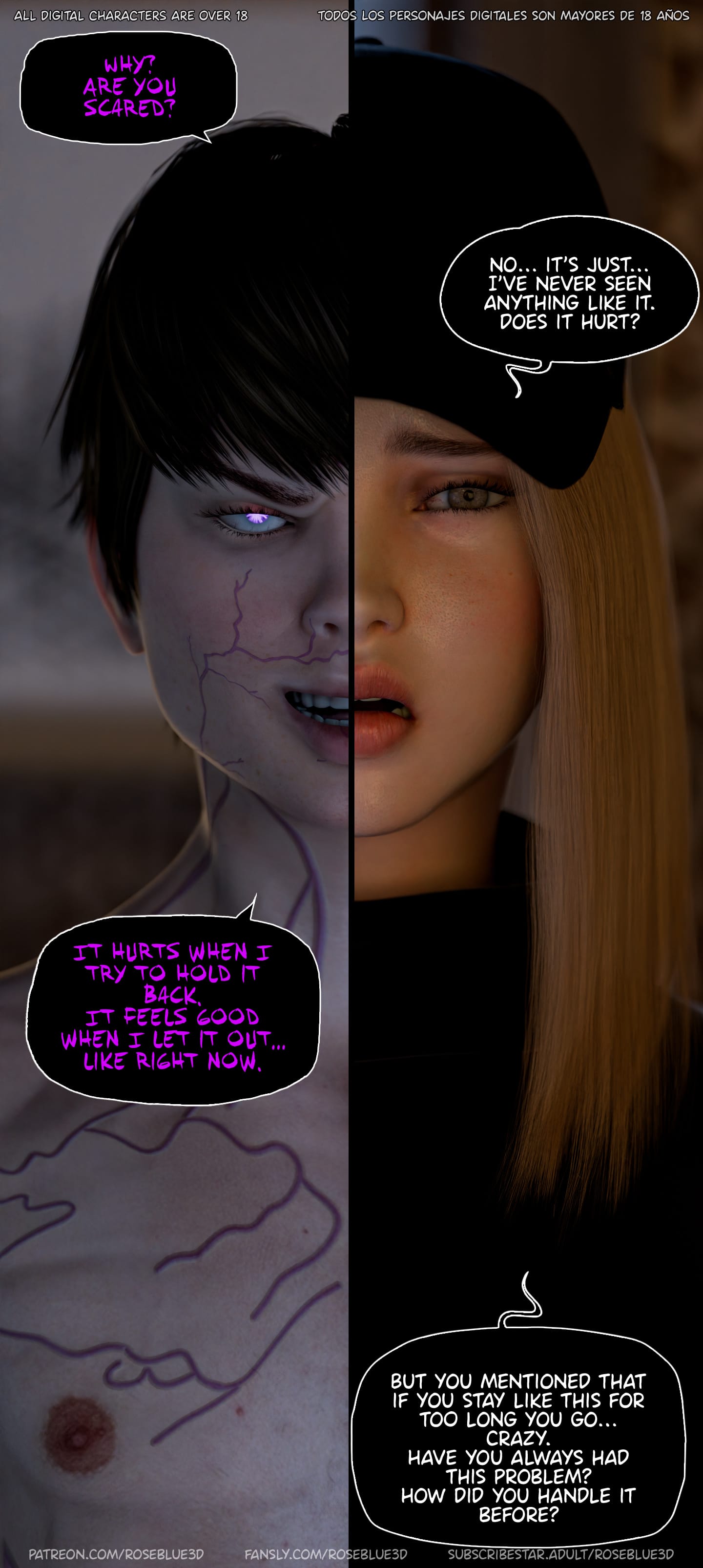 My Neighbor's Widow Raw Chapter 53 - Page 19