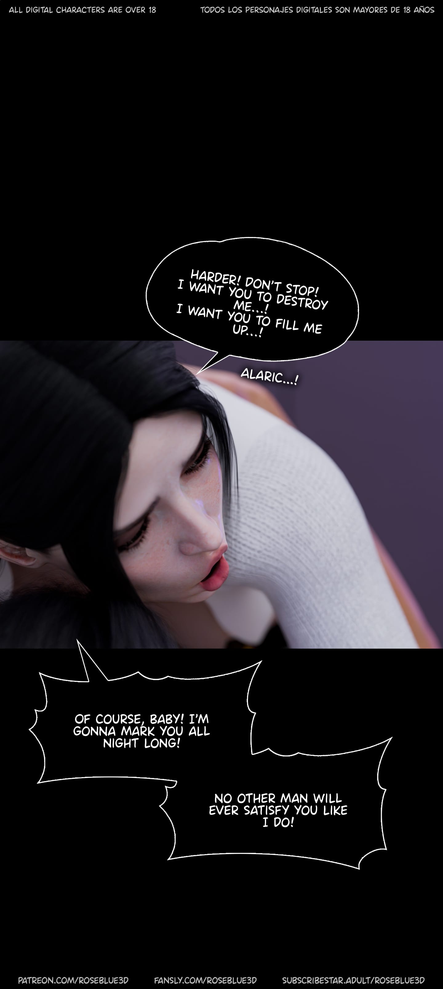 My Neighbor's Widow Raw Chapter 53 - Page 30