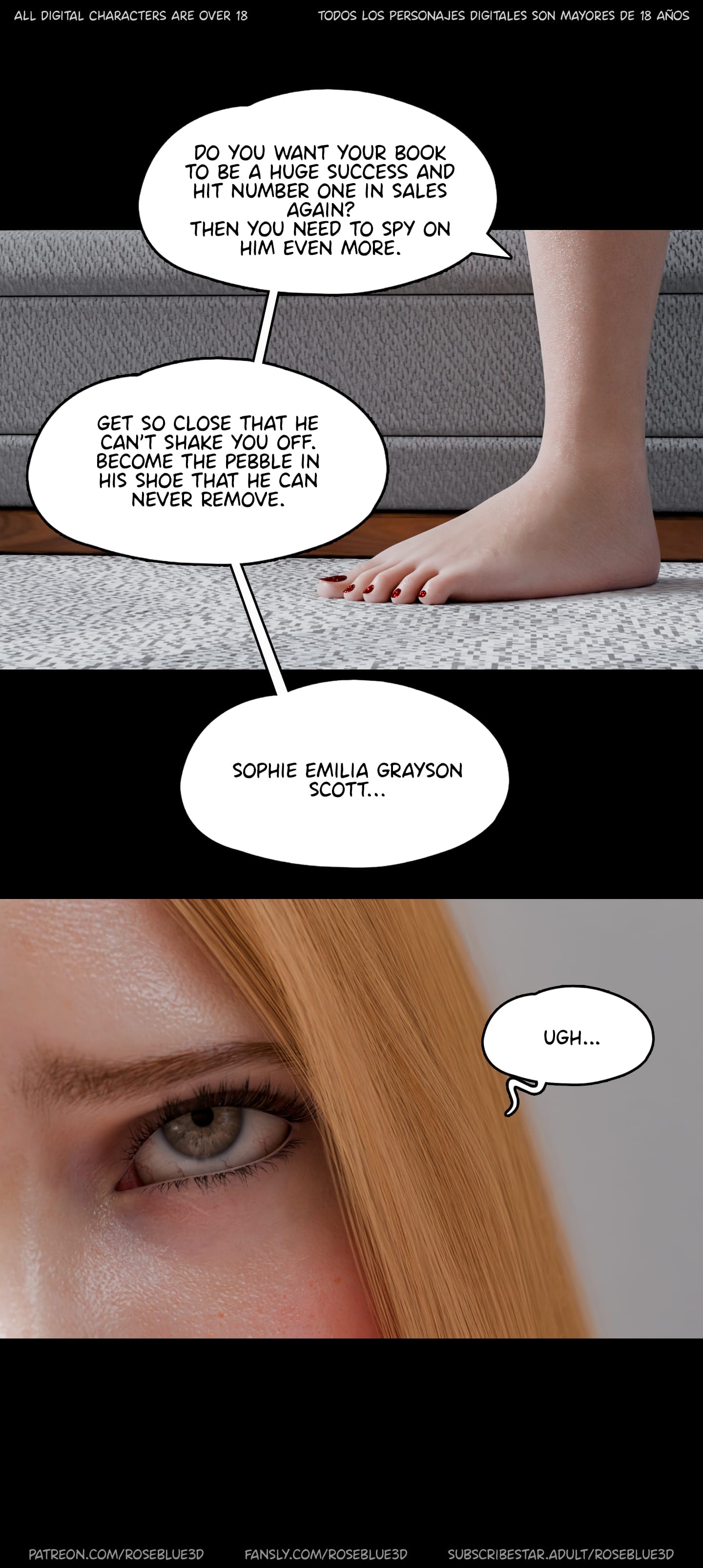 My Neighbor's Widow Raw Chapter 53 - Page 47