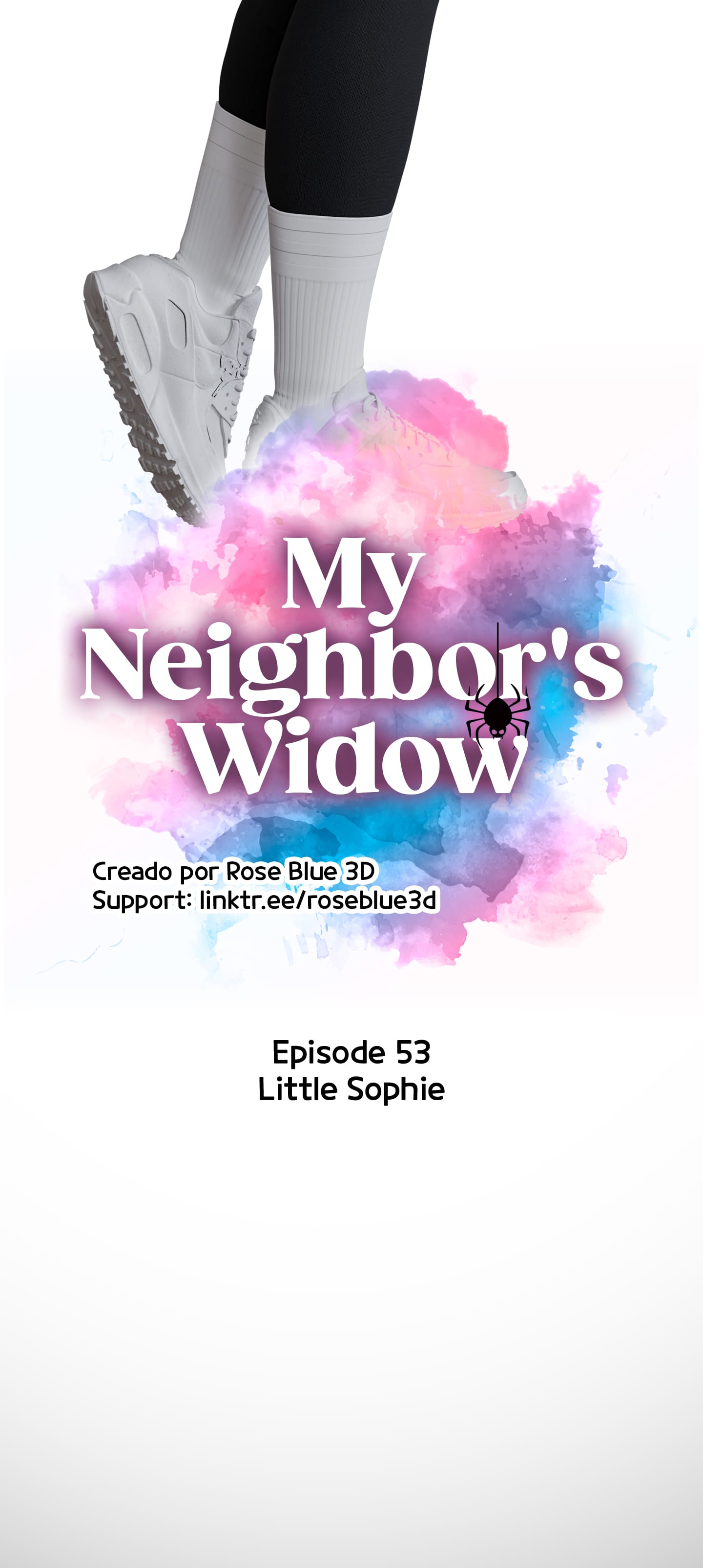 My Neighbor's Widow Raw Chapter 53 - Page 52
