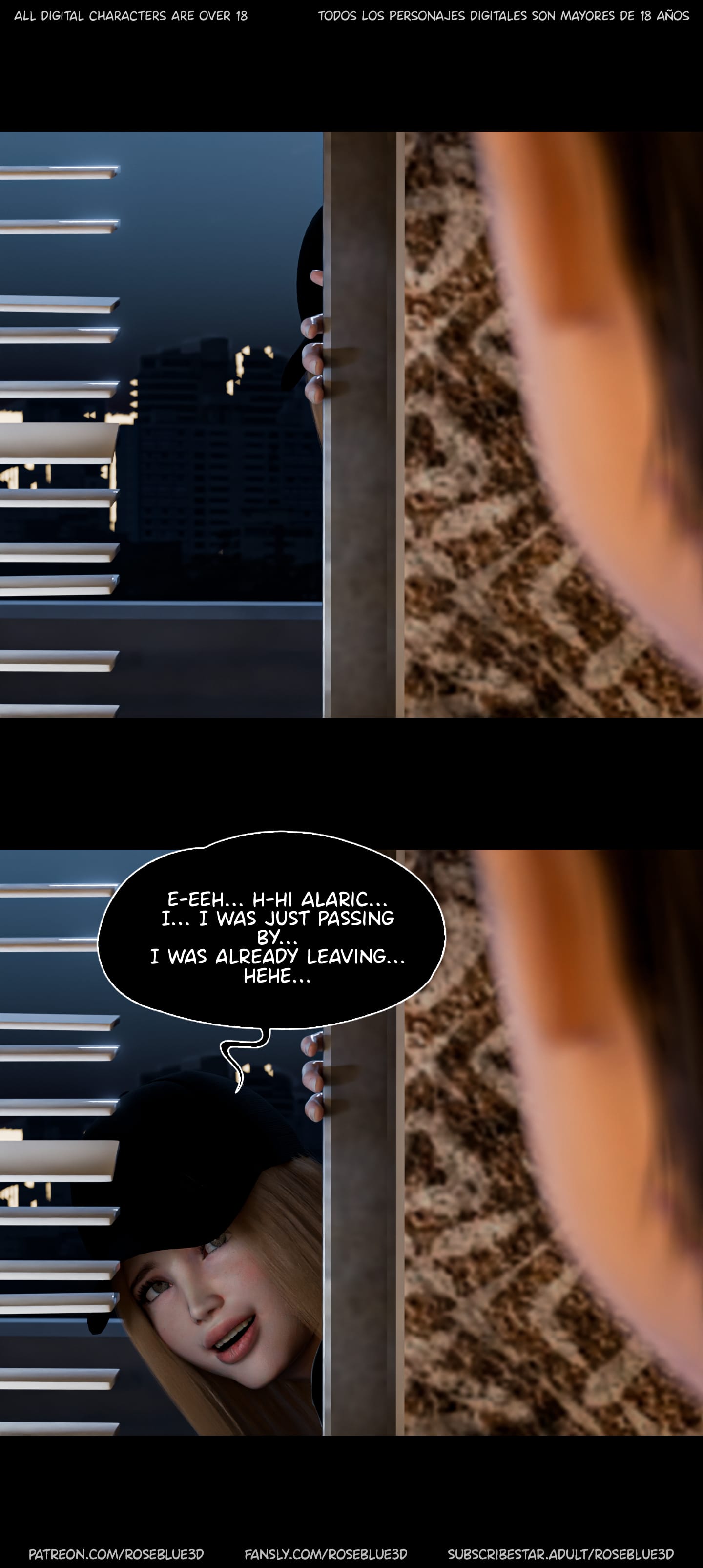 My Neighbor's Widow Raw Chapter 53 - Page 57