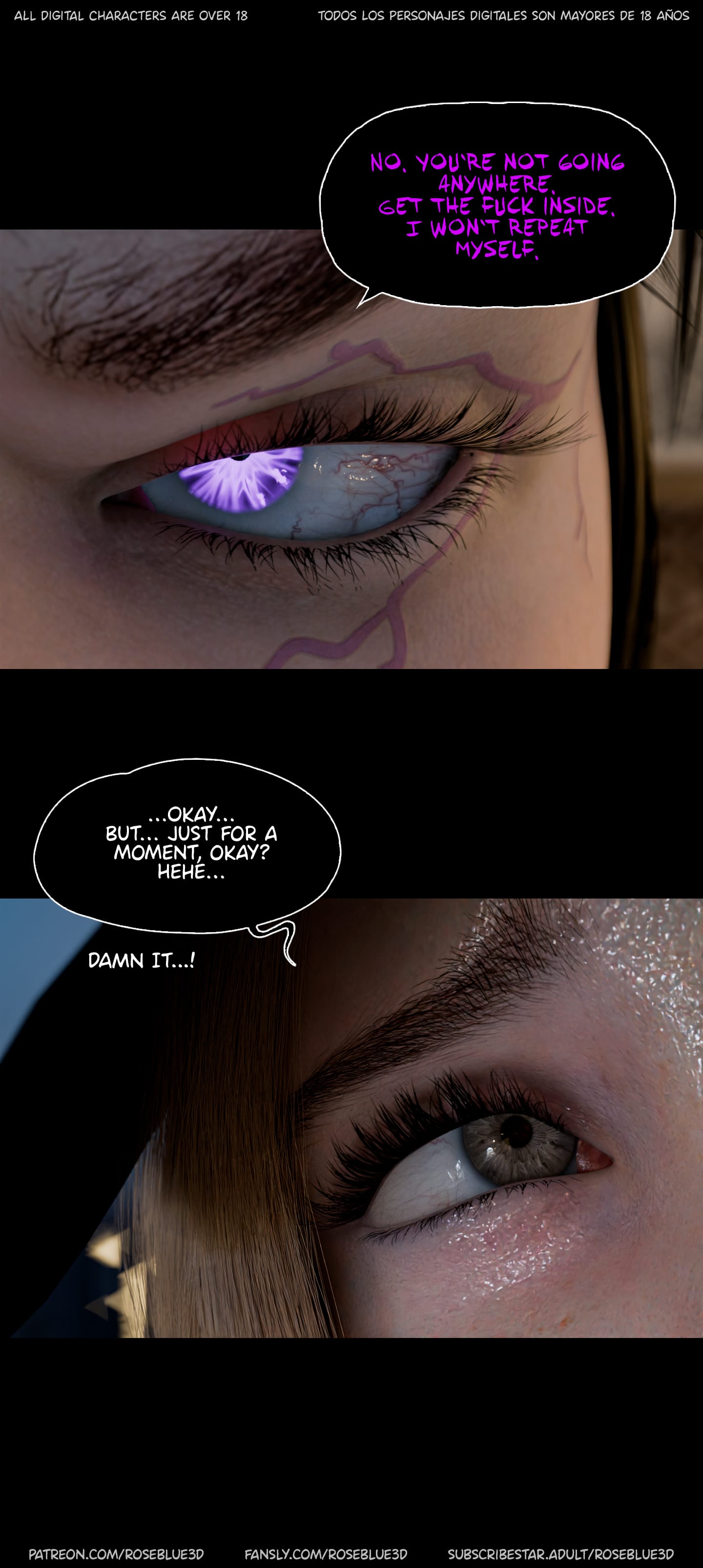 My Neighbor's Widow Raw Chapter 53 - Page 58