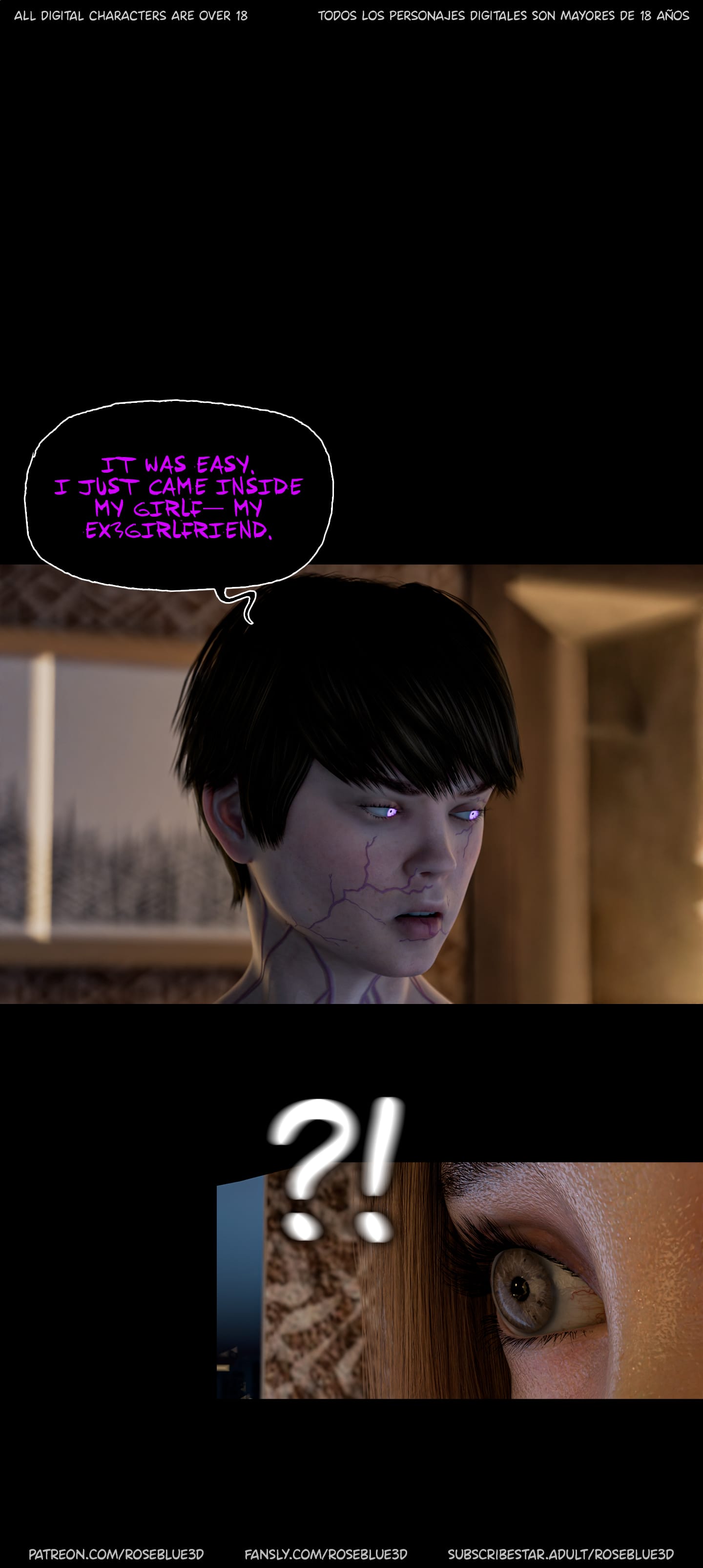 My Neighbor's Widow Raw Chapter 53 - Page 63