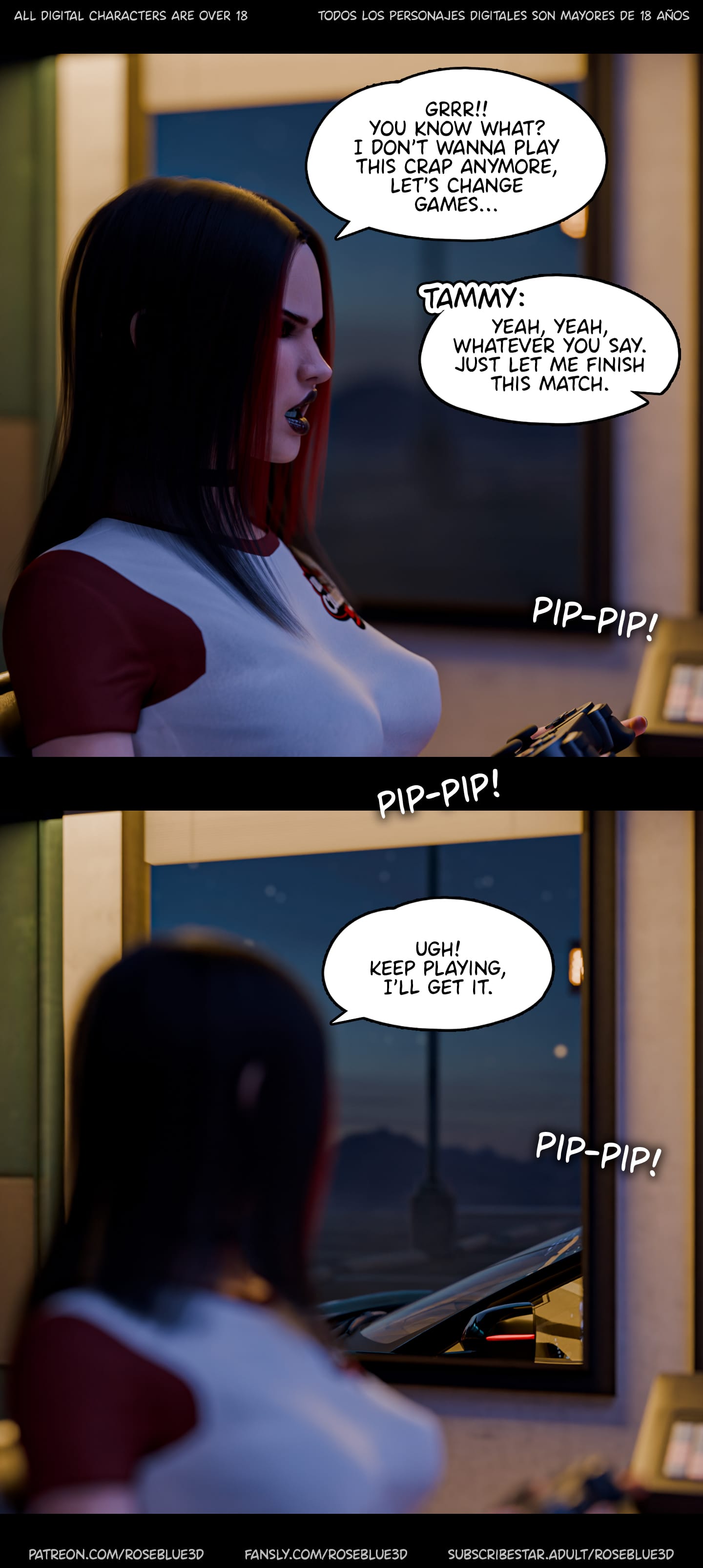 My Neighbor's Widow Raw Chapter 54 - Page 12