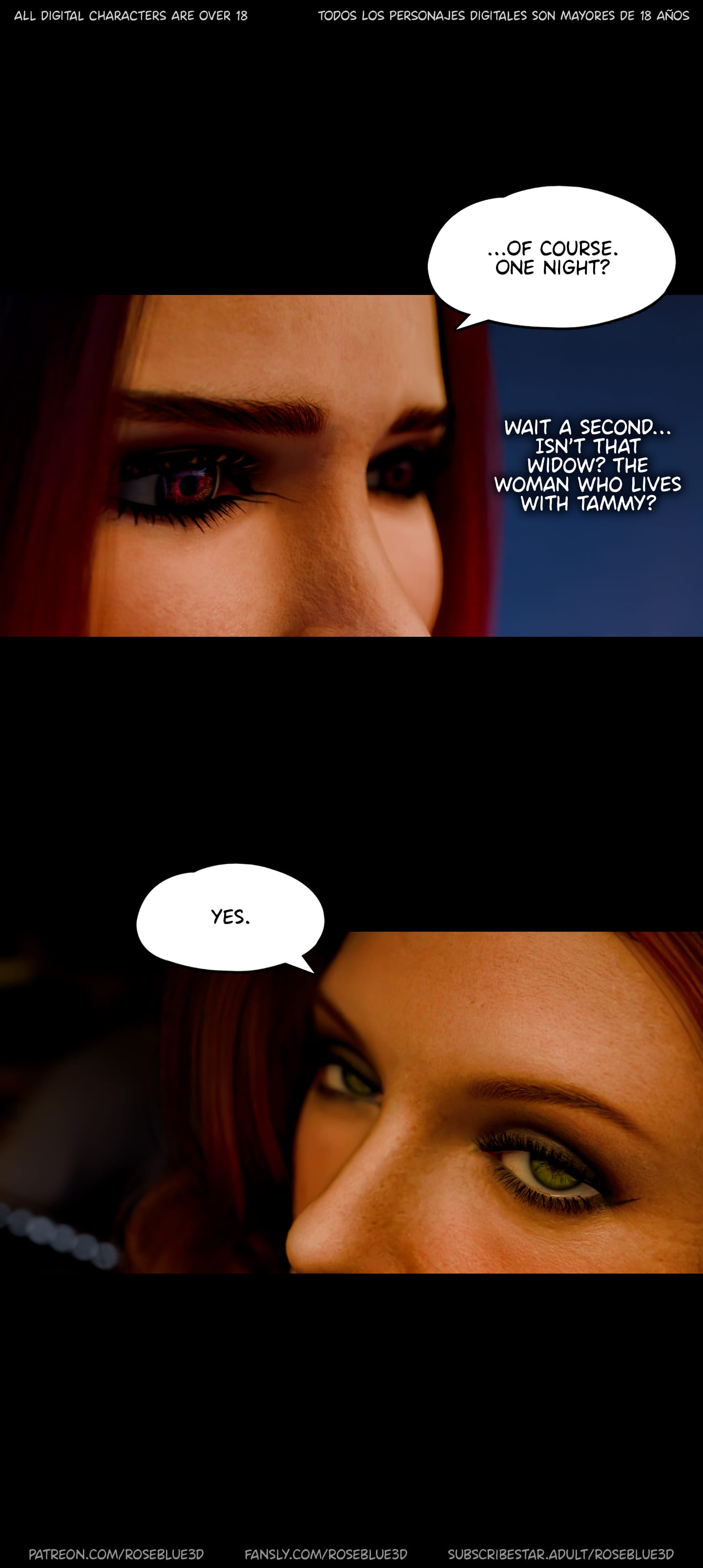My Neighbor's Widow Raw Chapter 54 - Page 15
