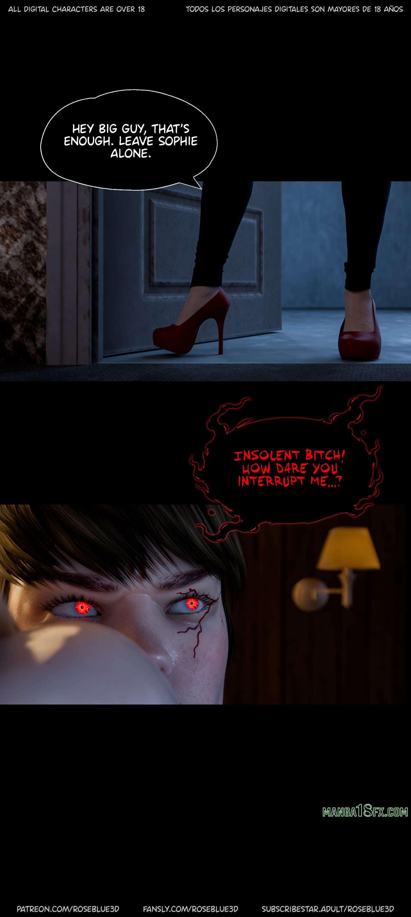 My Neighbor's Widow Raw Chapter 54 - Page 154