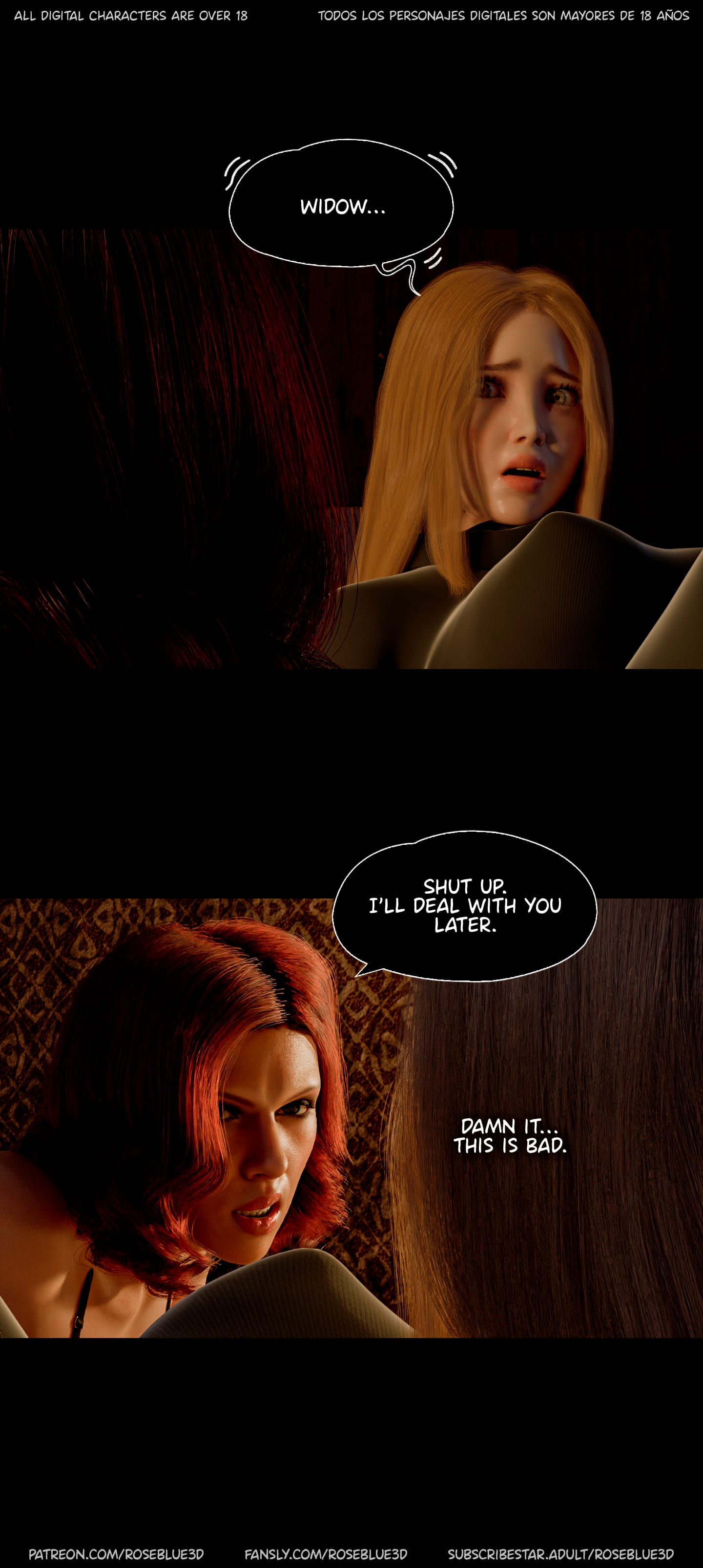 My Neighbor's Widow Raw Chapter 54 - Page 42