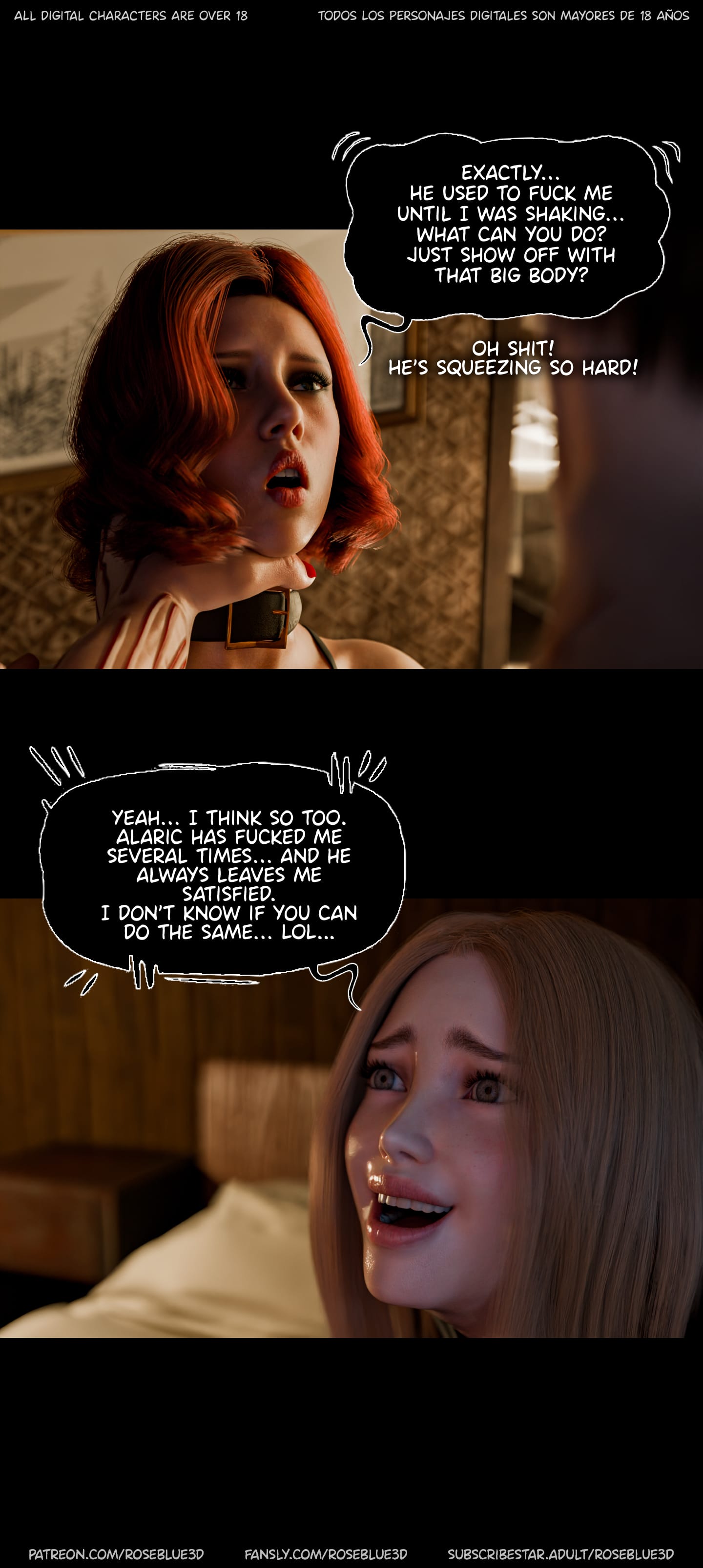 My Neighbor's Widow Raw Chapter 54 - Page 58