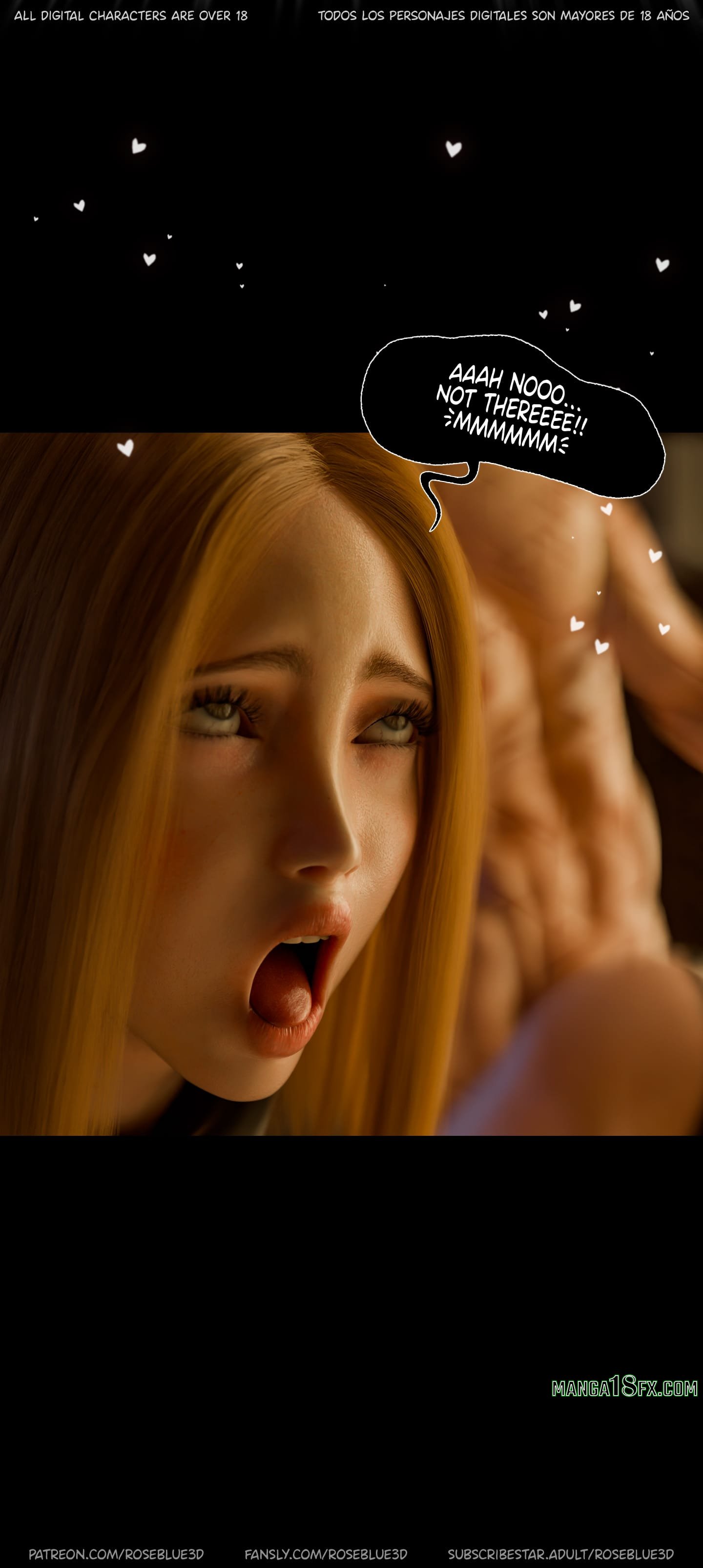 My Neighbor's Widow Raw Chapter 54 - Page 78