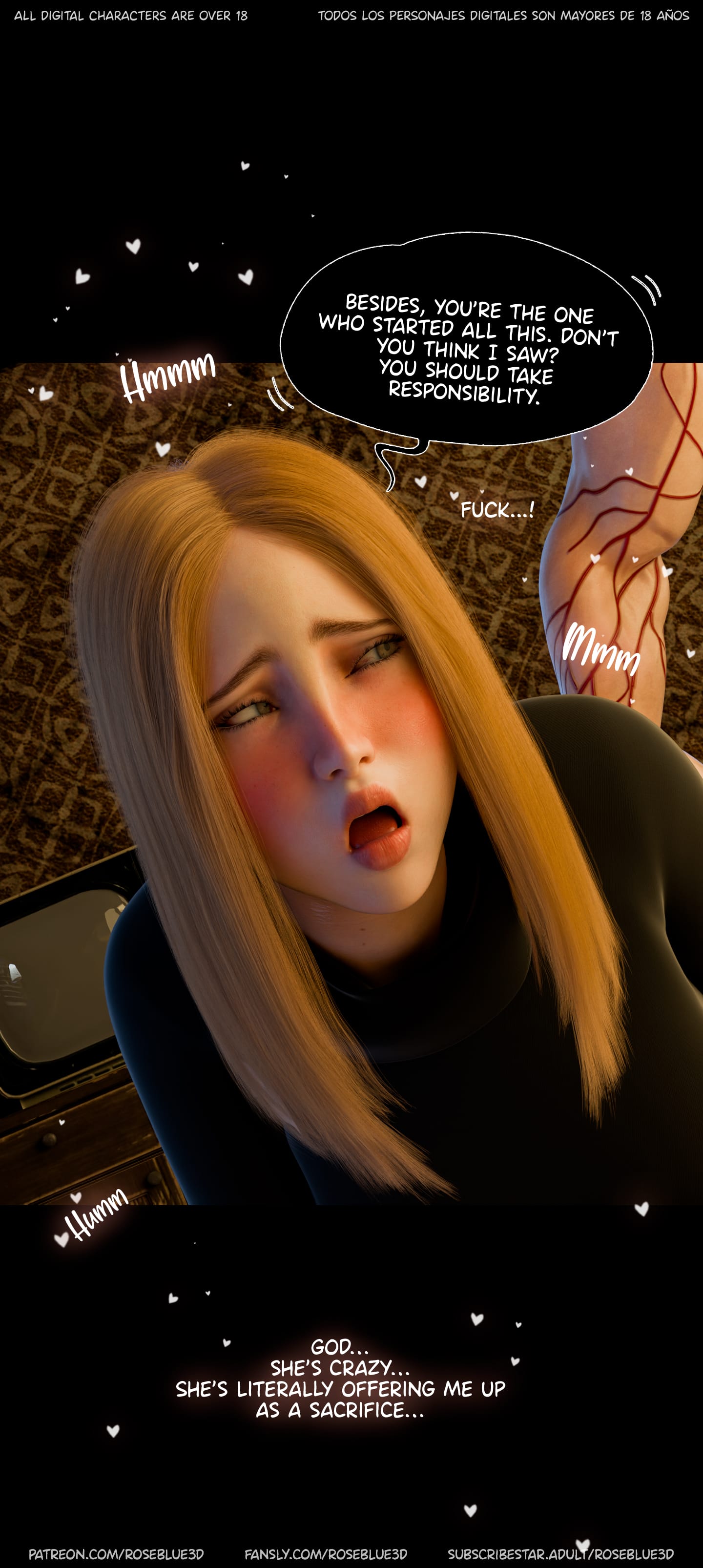My Neighbor's Widow Raw Chapter 54 - Page 90