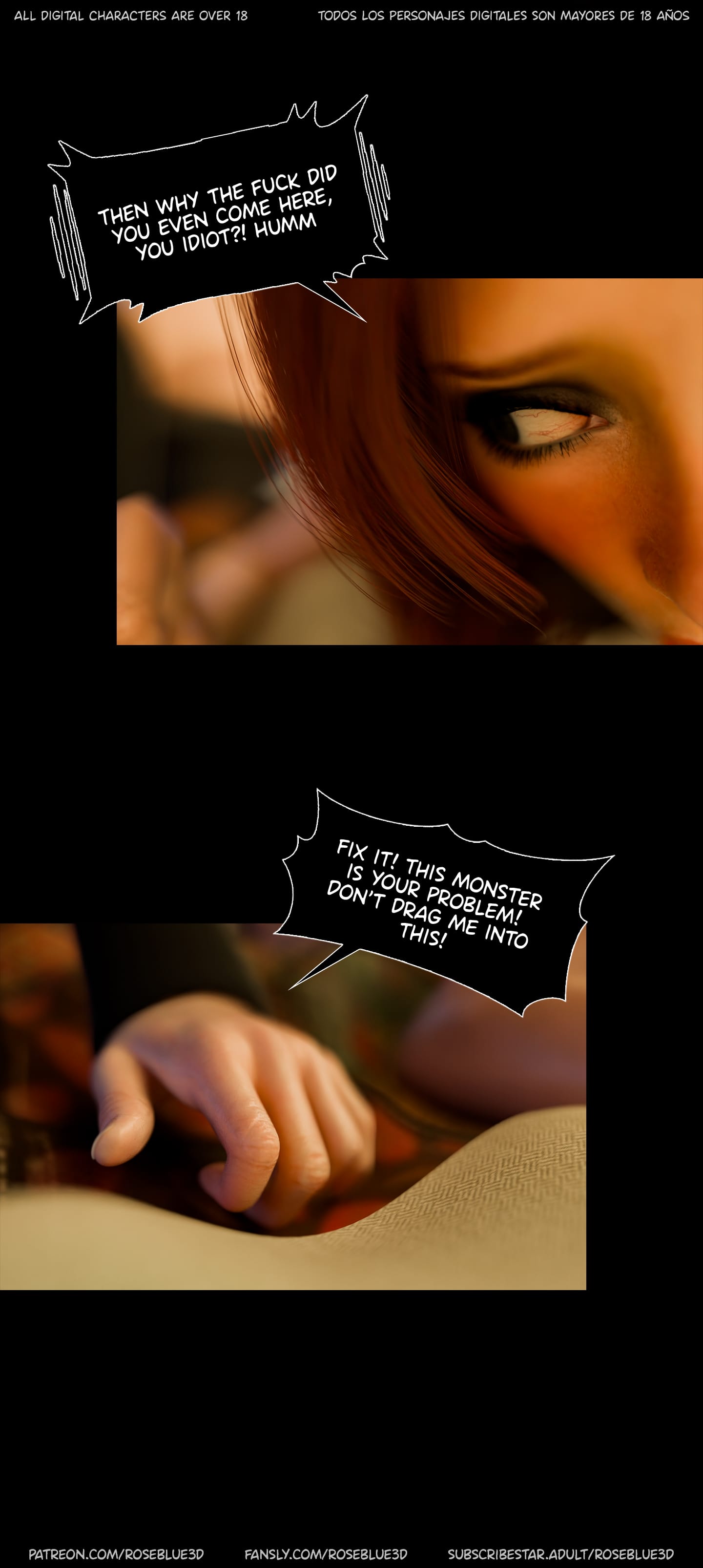 My Neighbor's Widow Raw Chapter 54 - Page 91