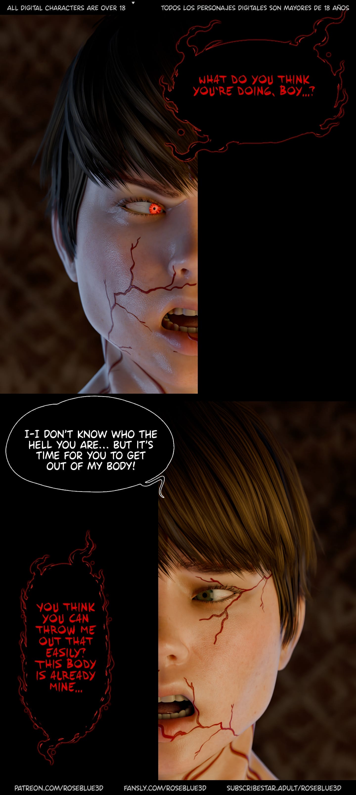 My Neighbor's Widow Raw Chapter 55 - Page 132