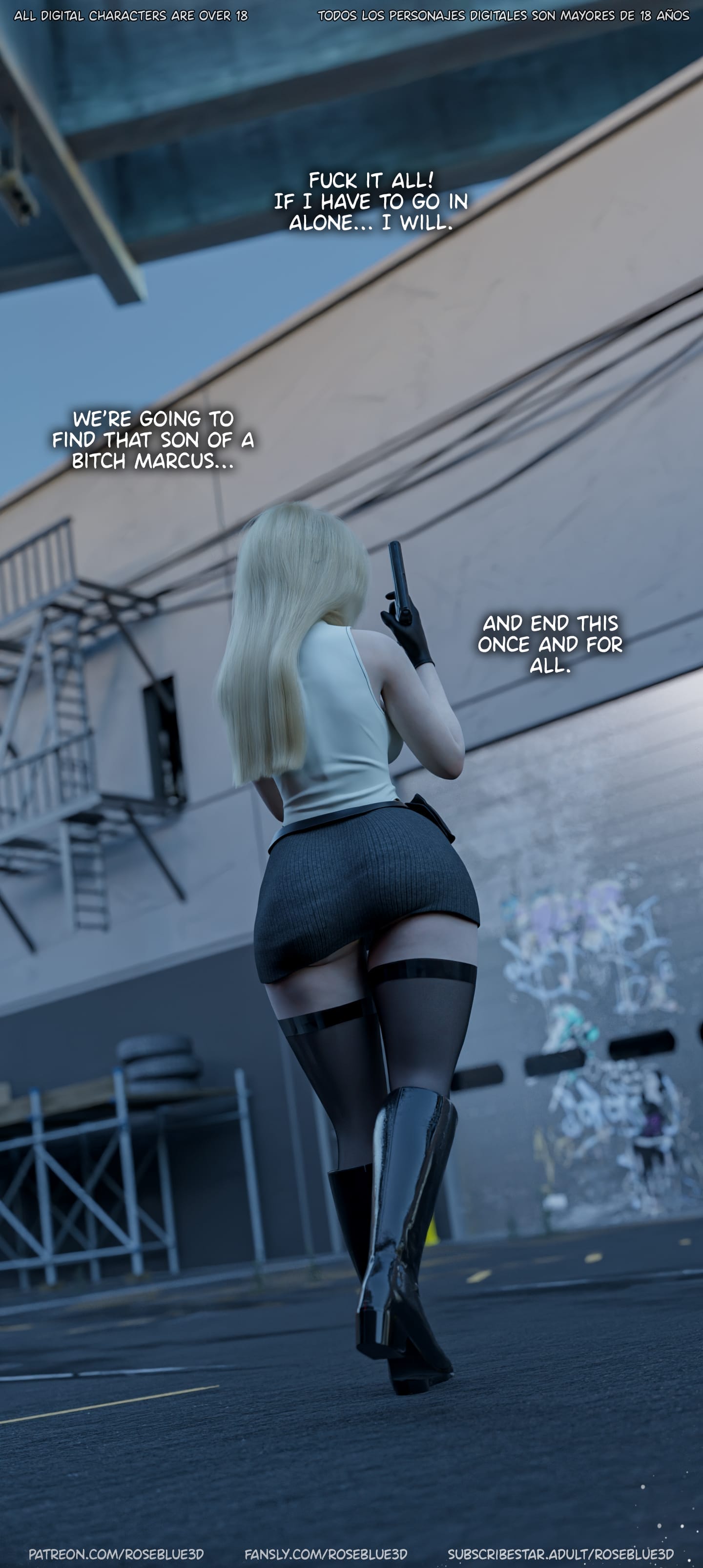 My Neighbor's Widow Raw Chapter 55 - Page 182