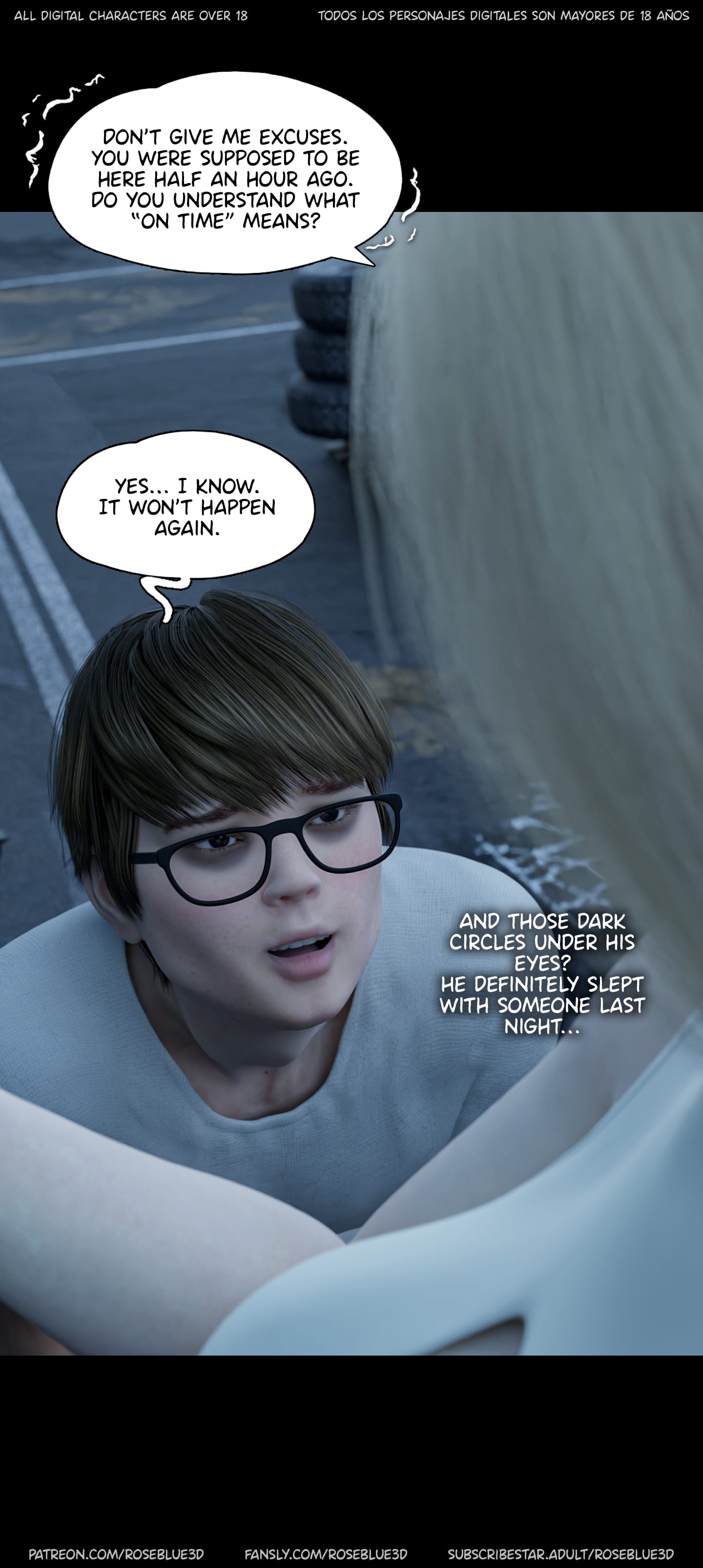My Neighbor's Widow Raw Chapter 56 - Page 43