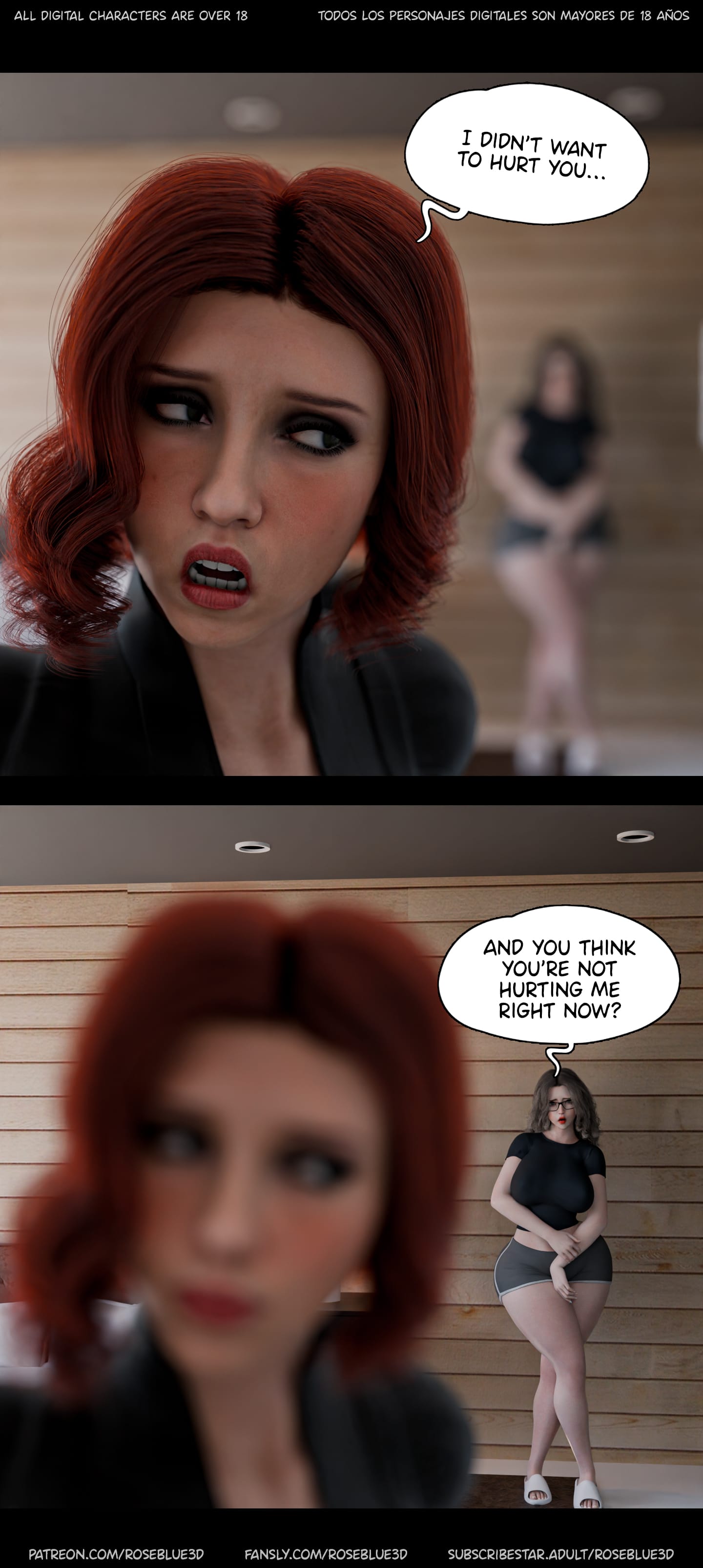 My Neighbor's Widow Raw Chapter 56 - Page 66