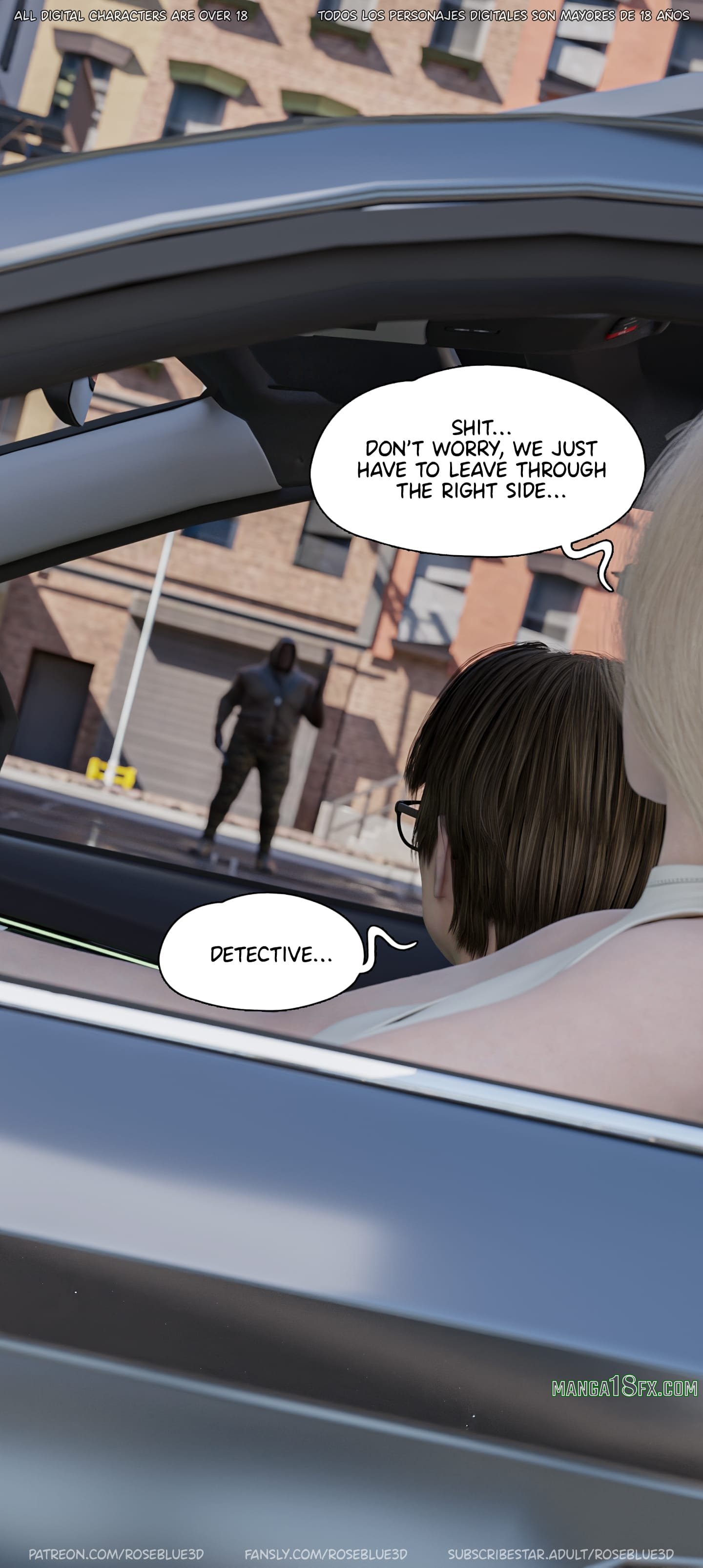 My Neighbor's Widow Raw Chapter 56 - Page 94