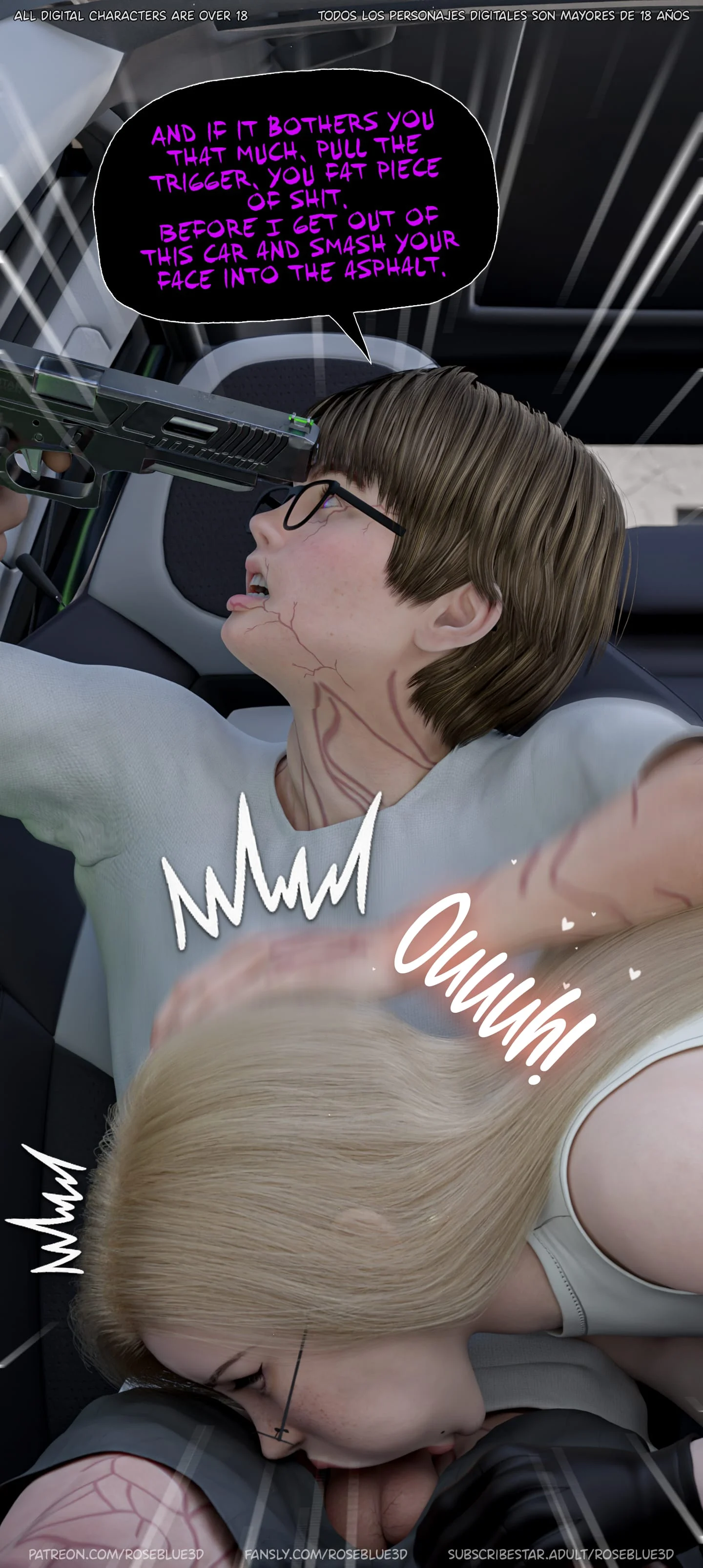 My Neighbor's Widow Raw Chapter 57 - Page 35