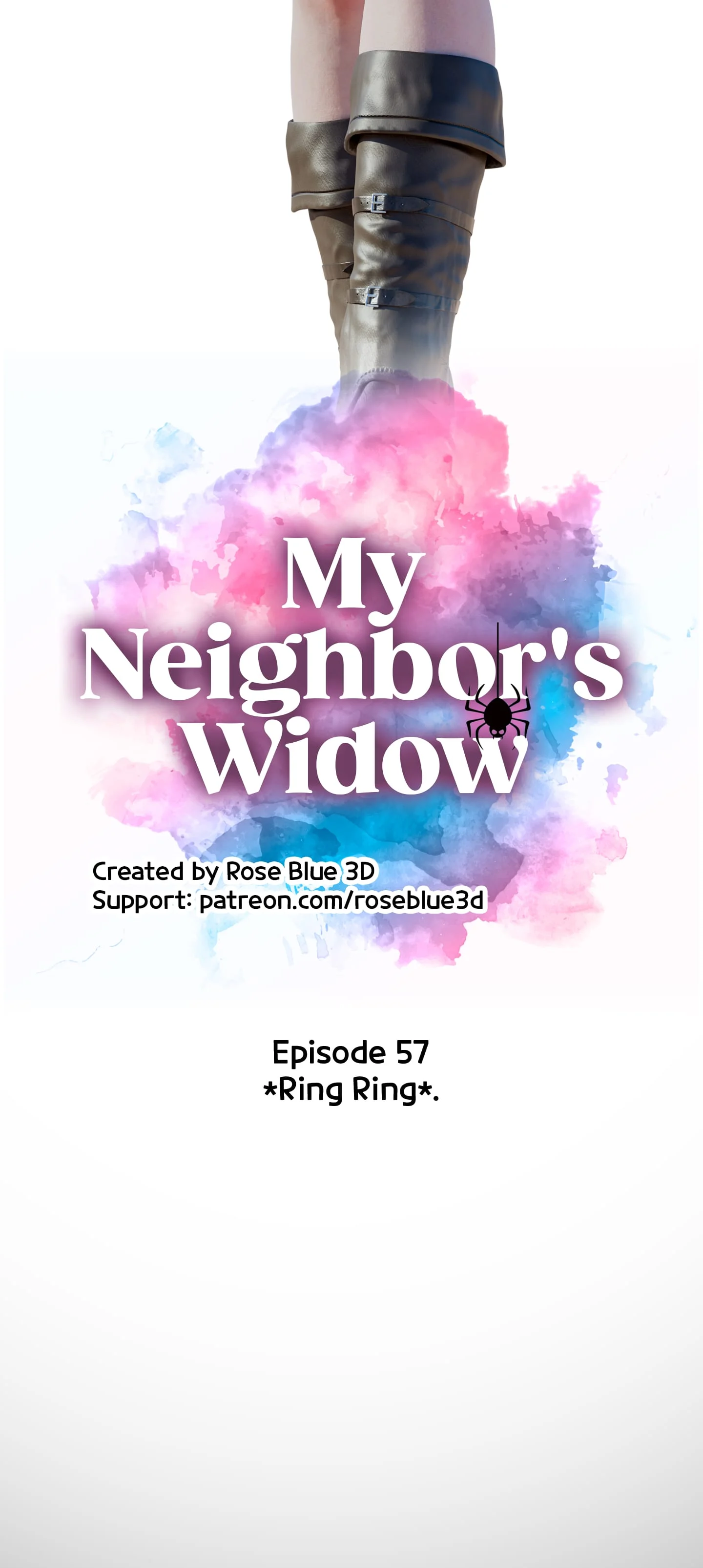 My Neighbor's Widow Raw Chapter 57 - Page 5