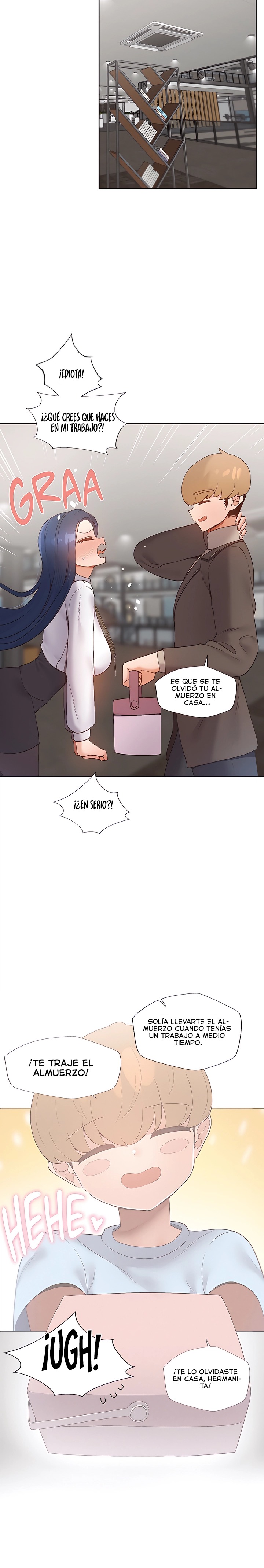 Family with Benefits Raw Chapter 13 - Page 20