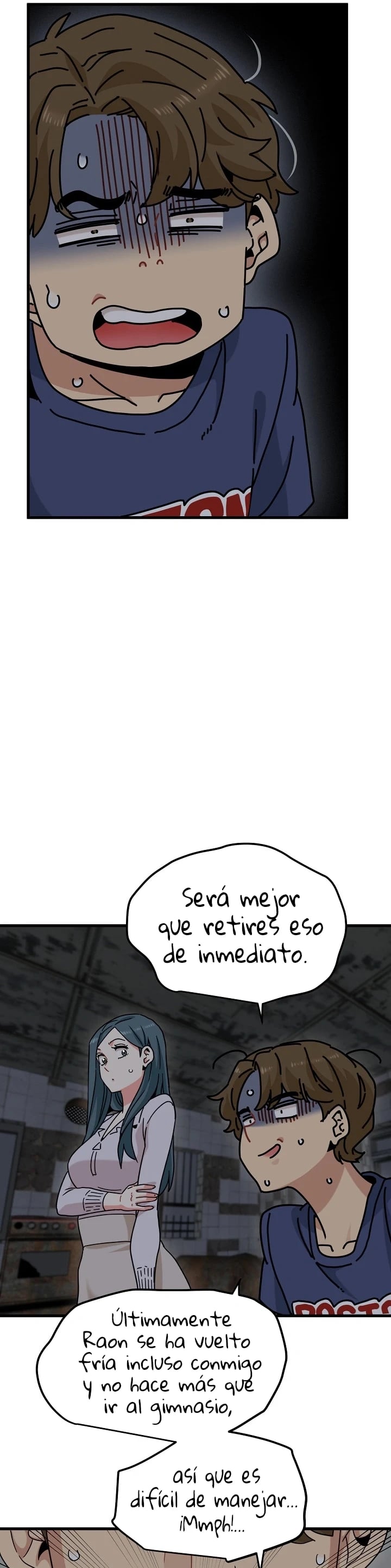 A Turning Point Raw Chapter 167 - Page 9