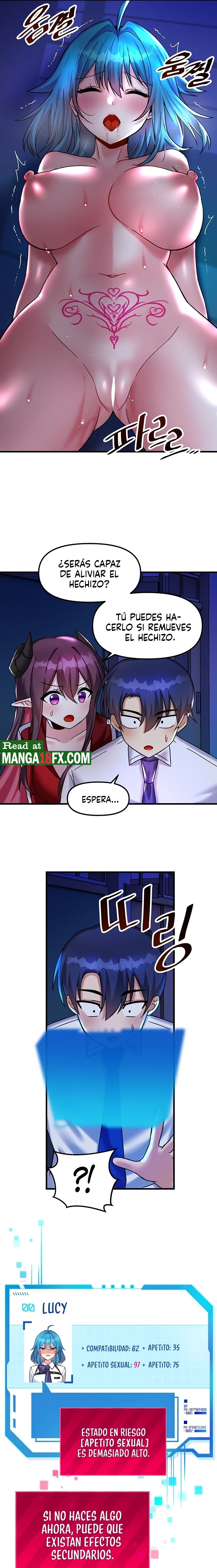 Trapped in the Academy’s Eroge Raw Chapter 24 - Page 19