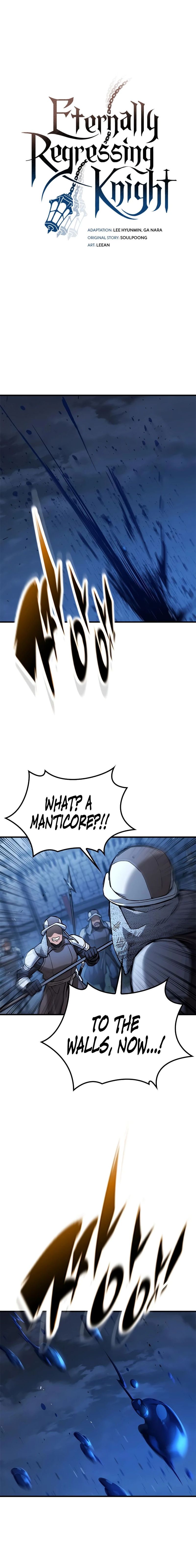 Eternally Regressing Knight Chapter 107 - Page 2